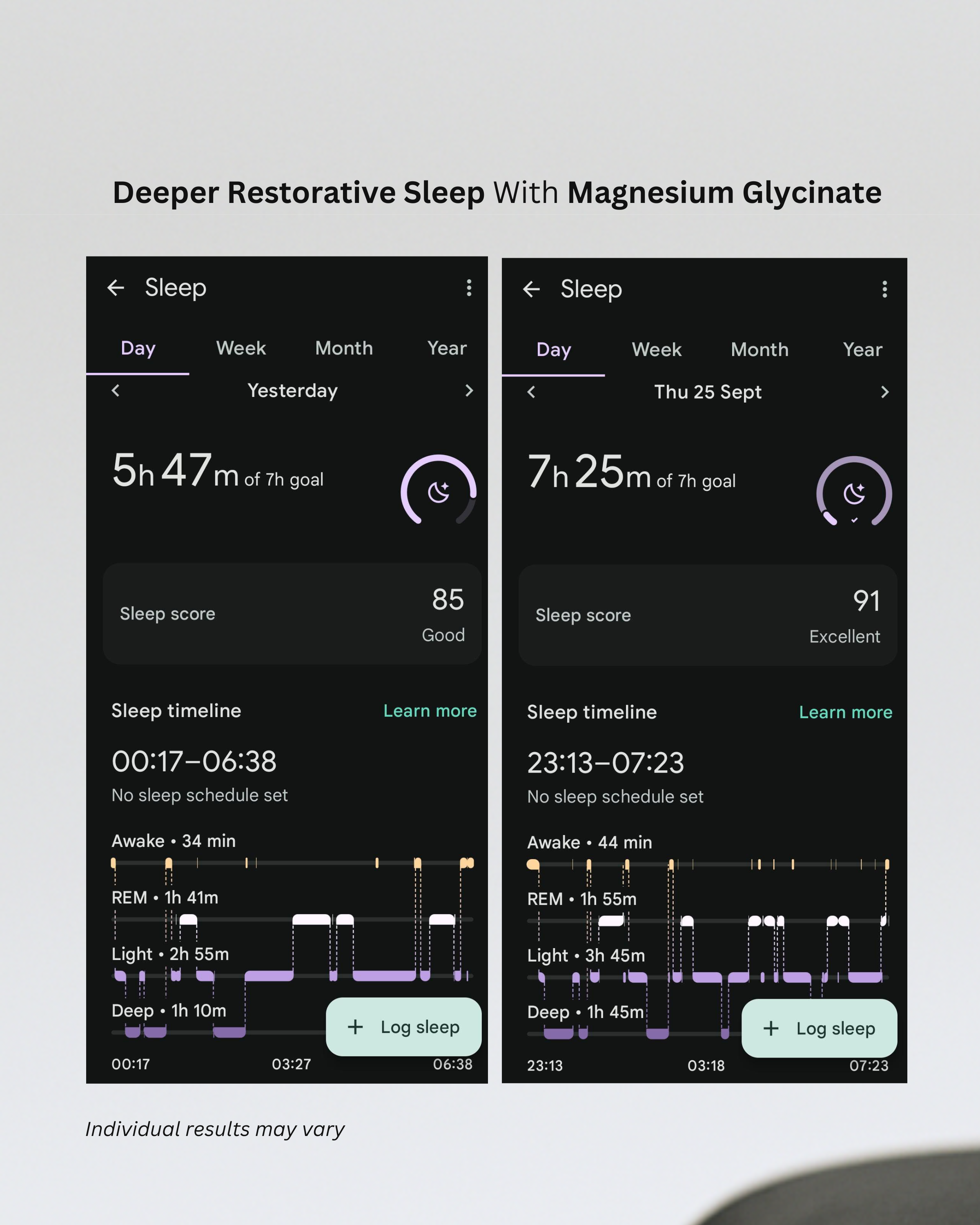 Magnesium Glycinate Bundle (3 pouches)