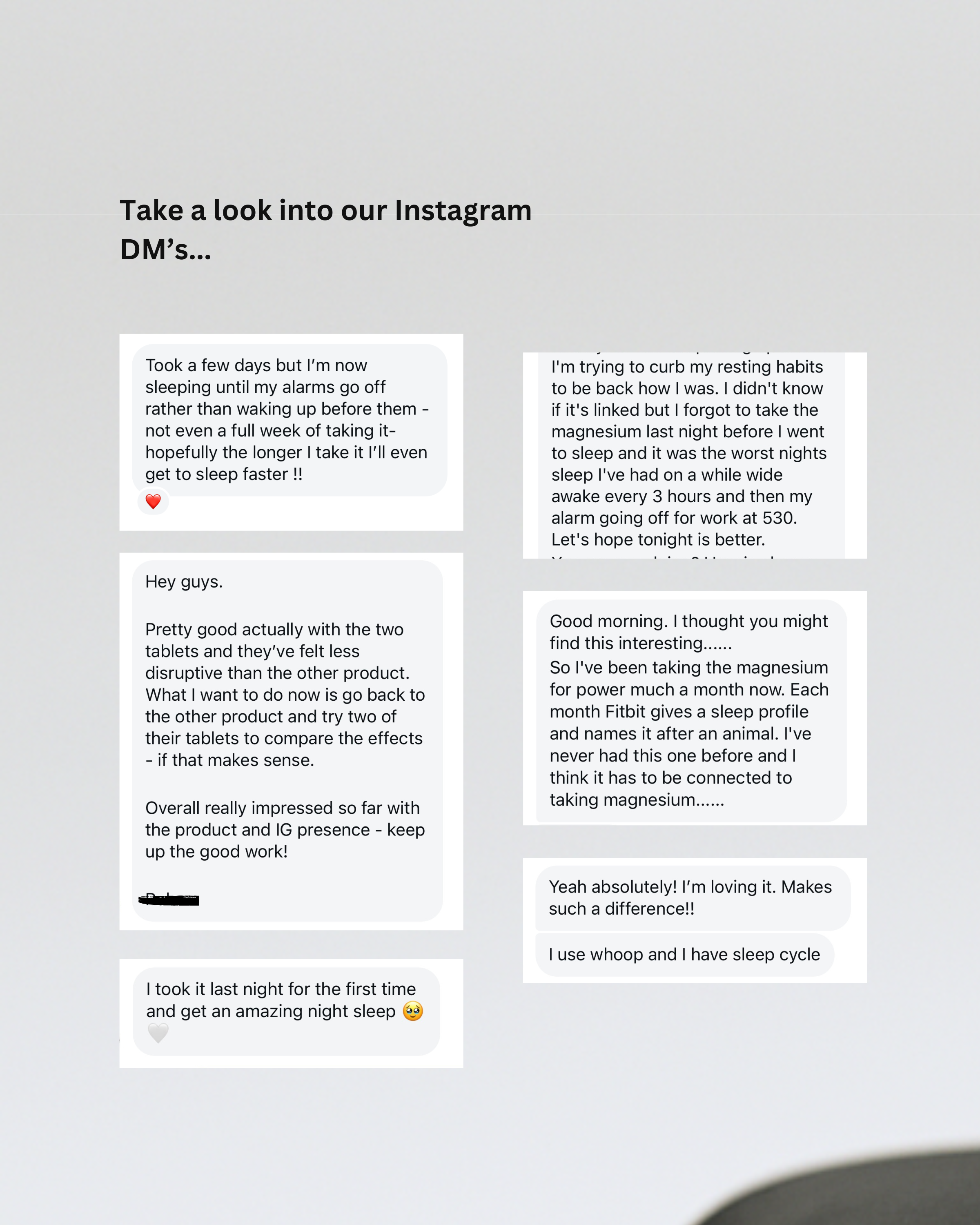 Magnesium Glycinate Starter Bundle