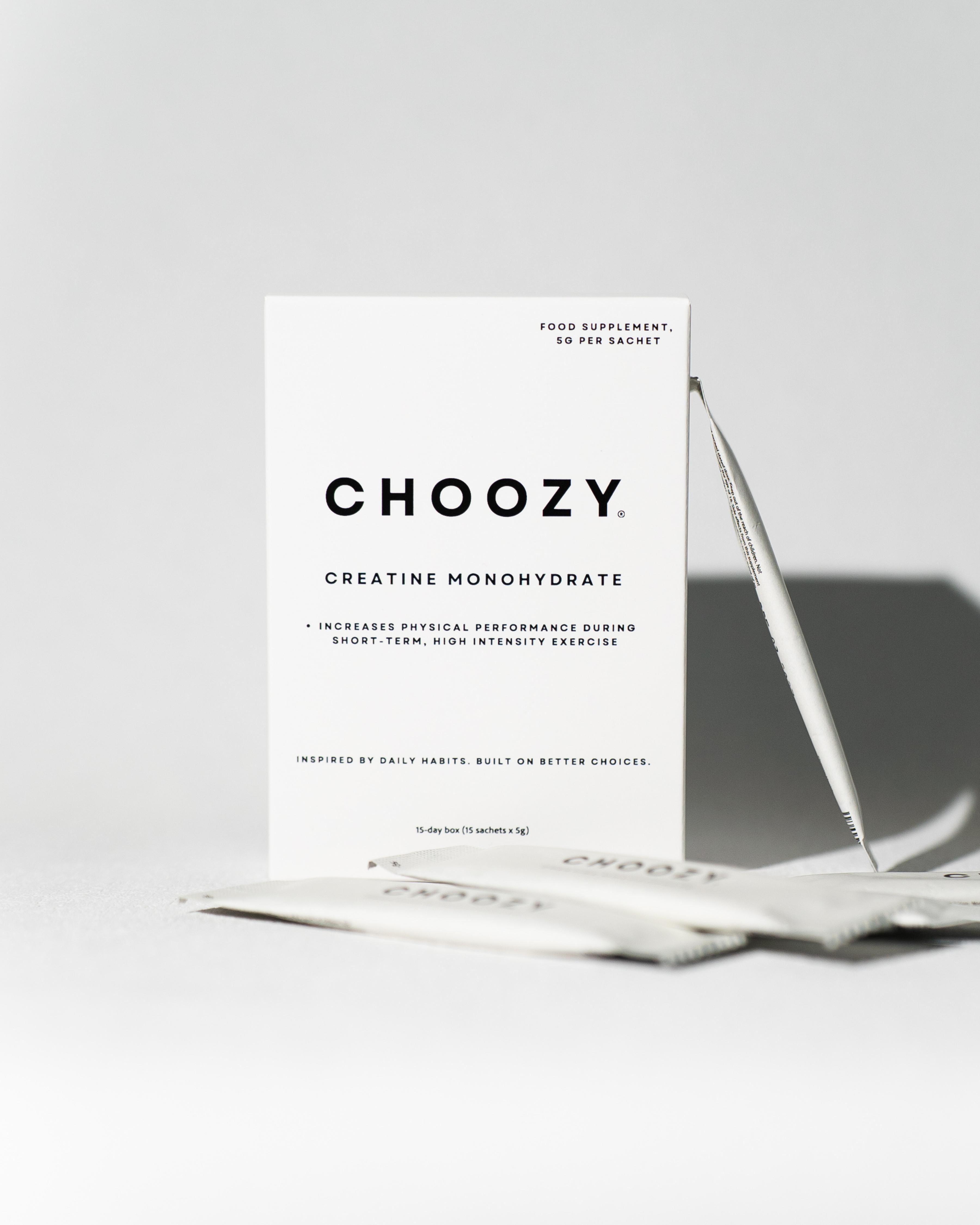 Premium Creatine Monohydrate Sachets