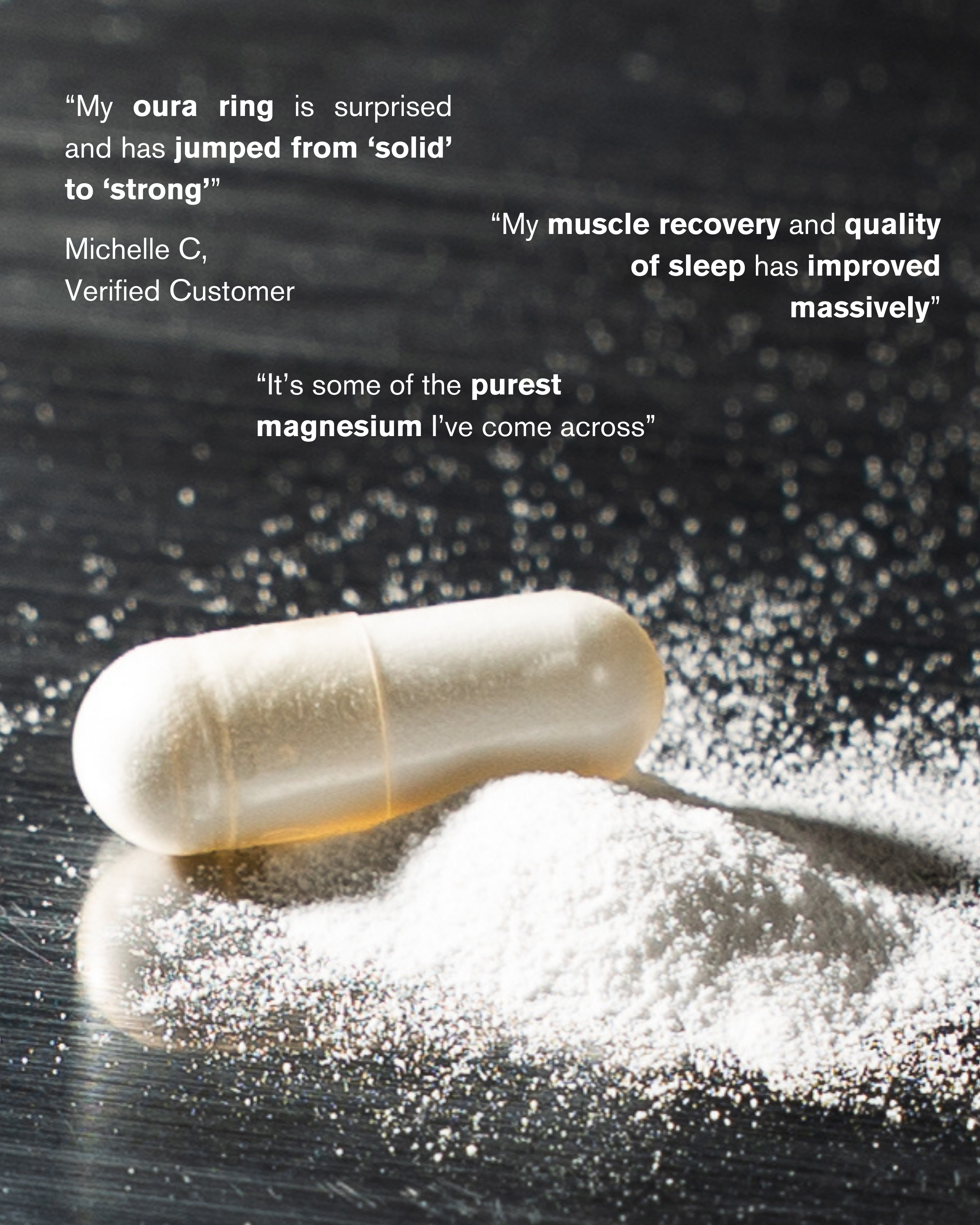 Pure Magnesium Glycinate