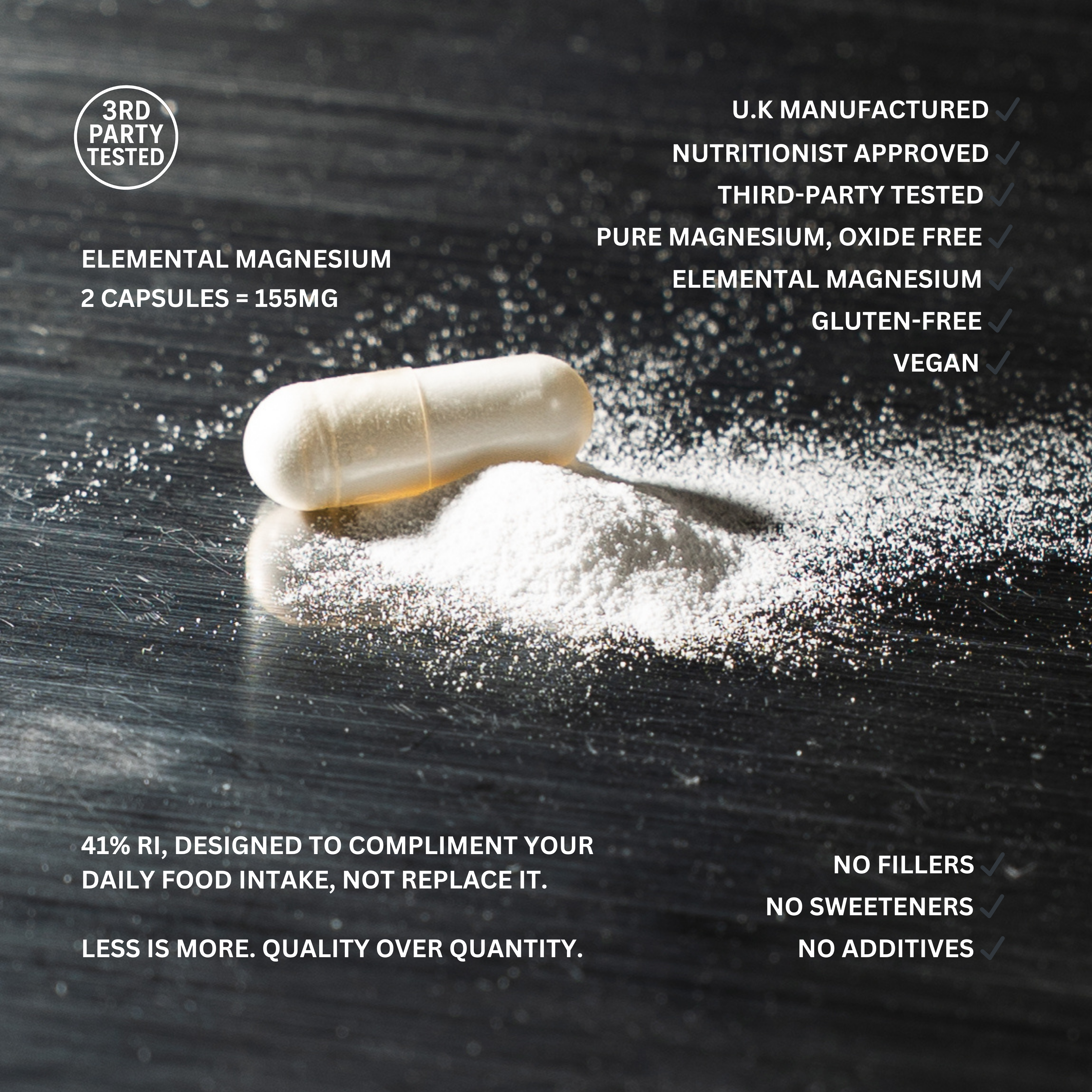 Magnesium Glycinate (PURE)