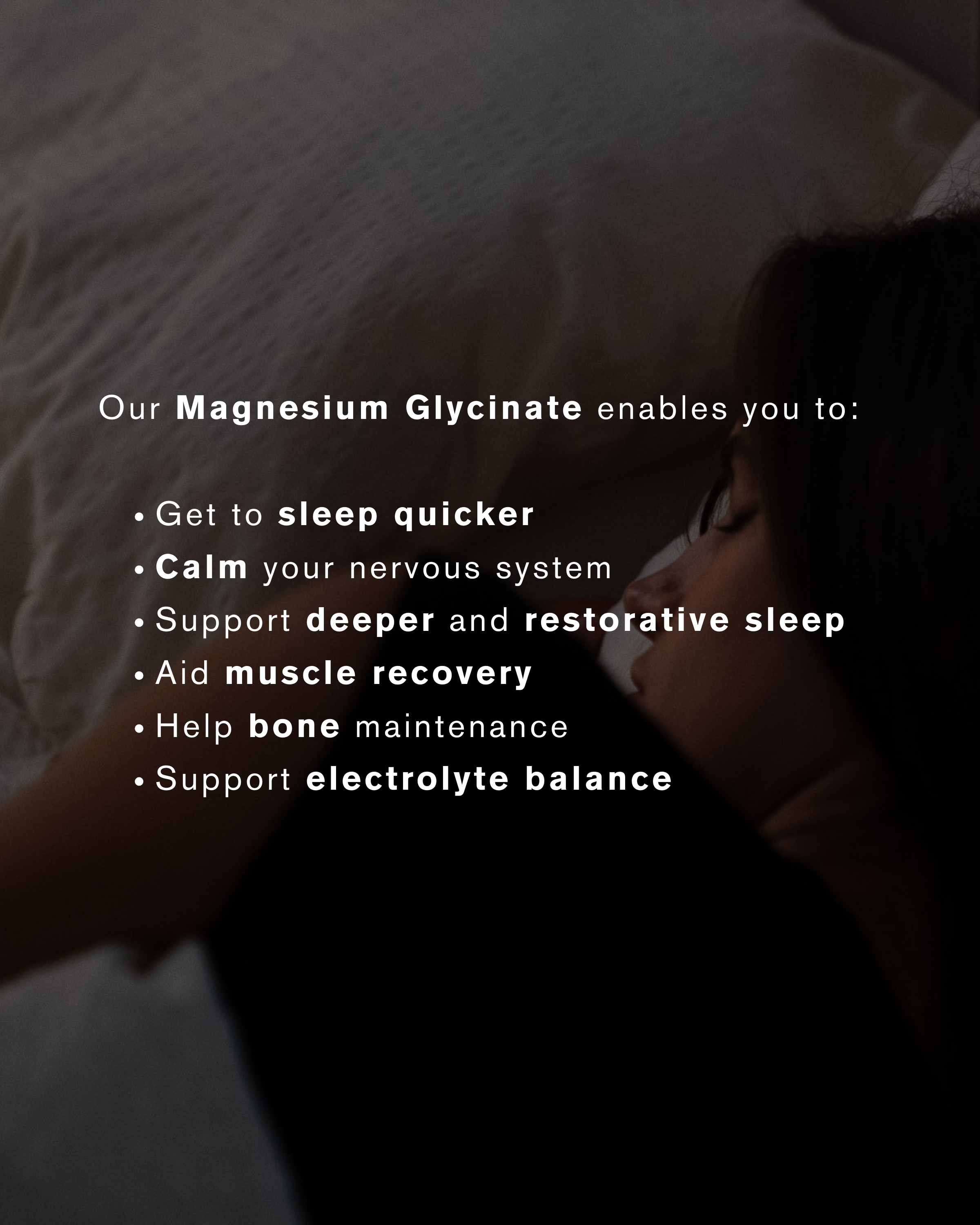 Magnesium Glycinate Bundle (3 pouches)