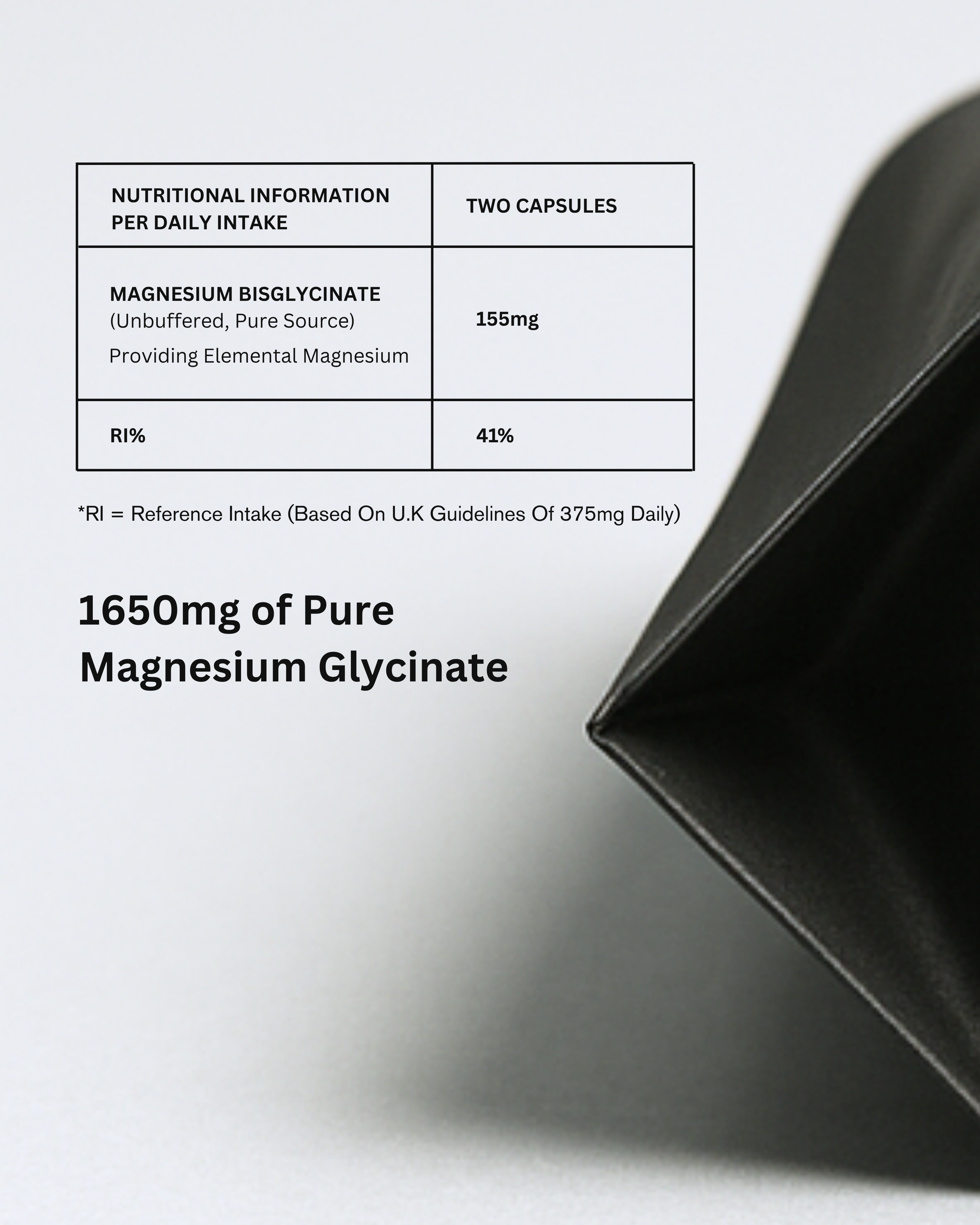 Magnesium Glycinate Bundle (3 pouches)