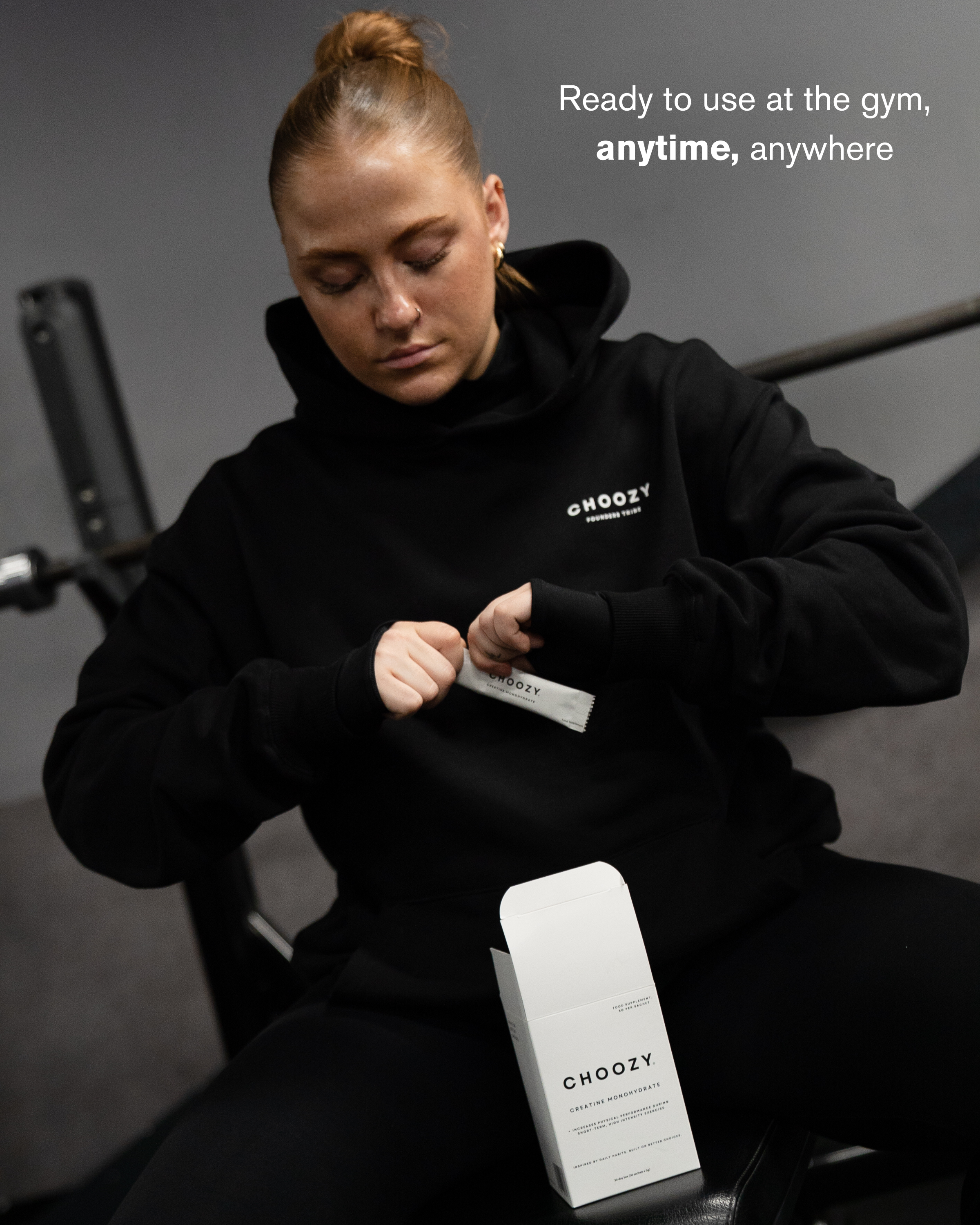 Premium Creatine Monohydrate Sachets (30 Pack)