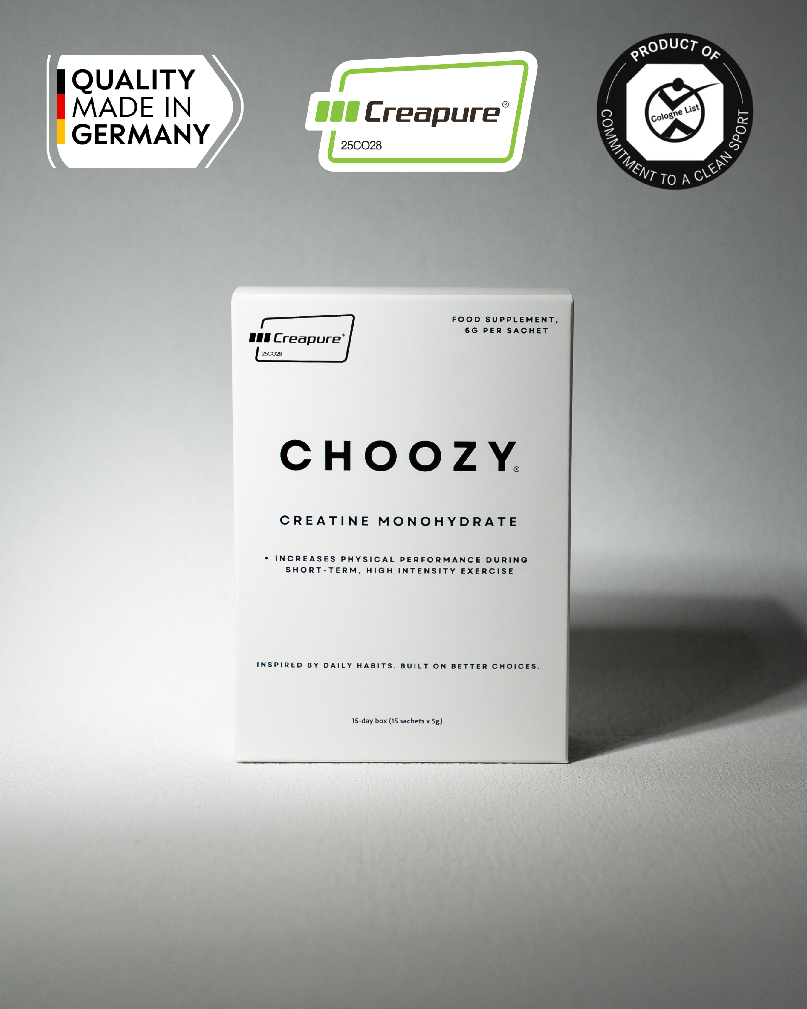 Elite Creatine Monohydrate Creapure® Sachets