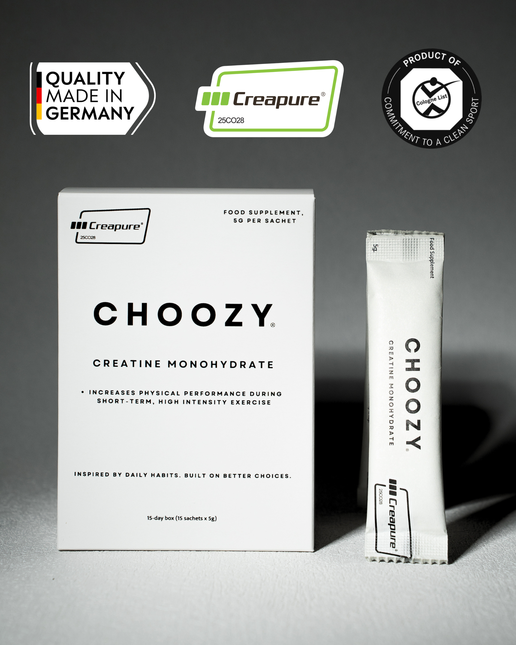 Elite Creatine Monohydrate Creapure® Sachets