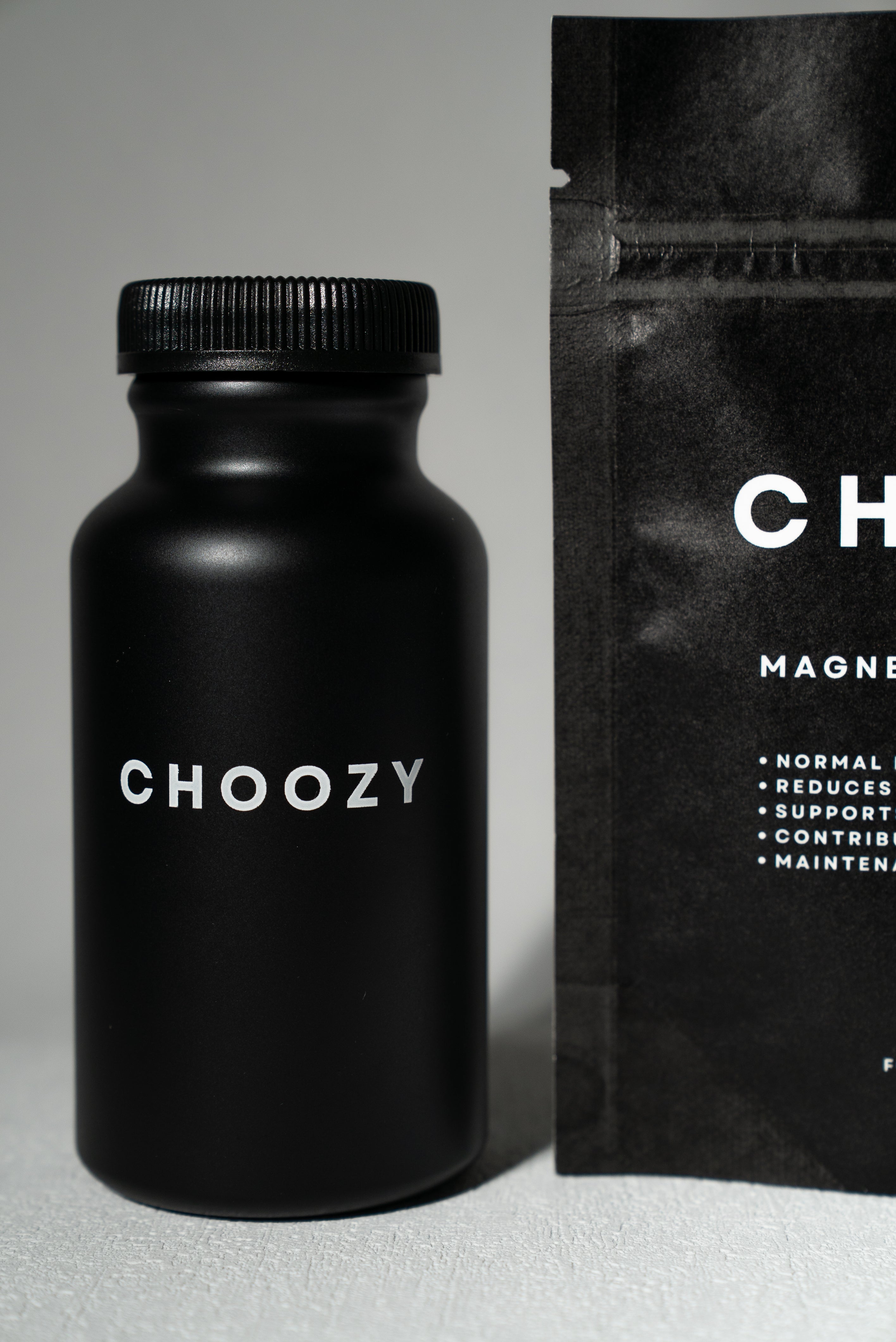Magnesium Glycinate Starter Bundle (Pouch & Bottle)
