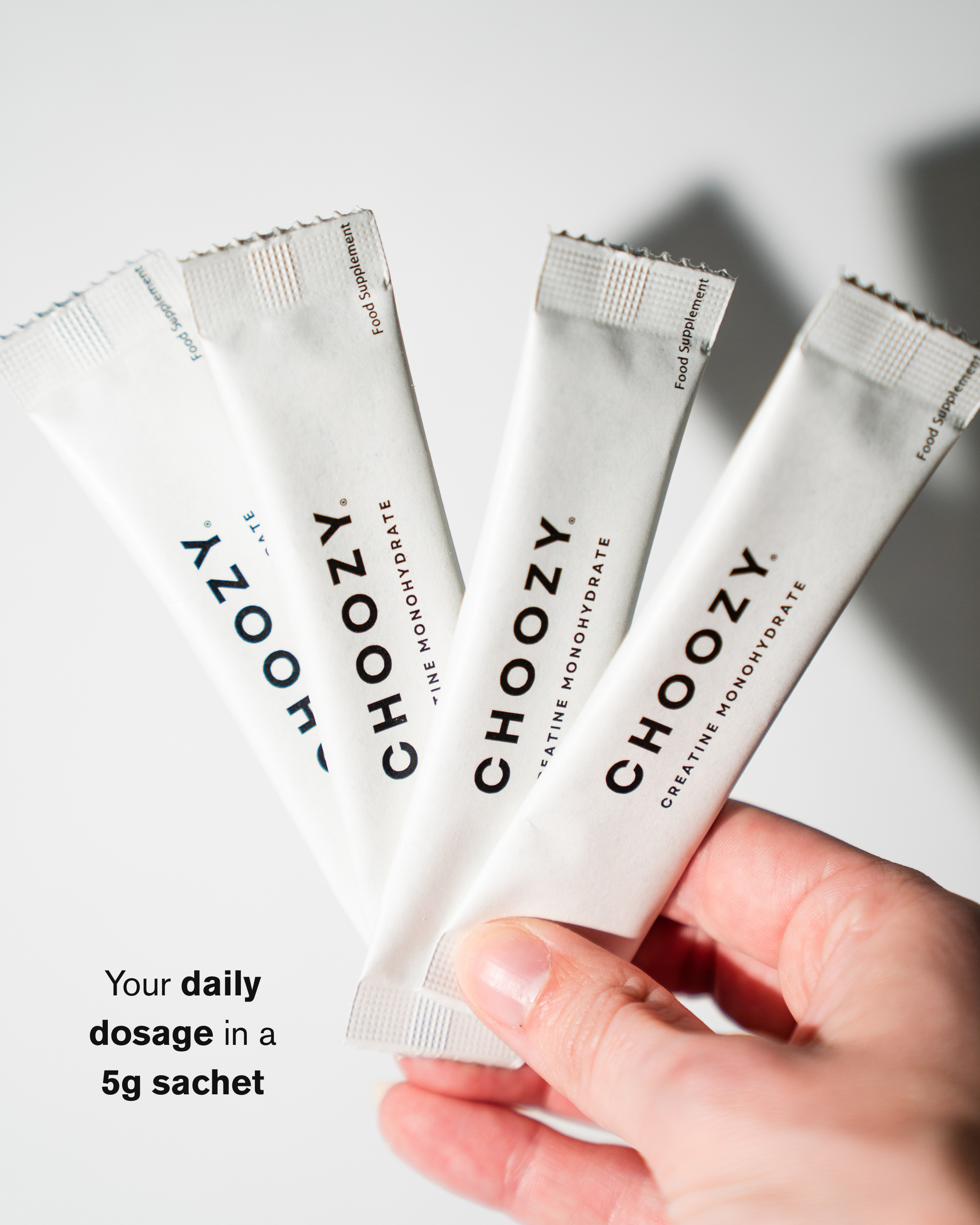 Premium Creatine Monohydrate Sachets (30 Pack)