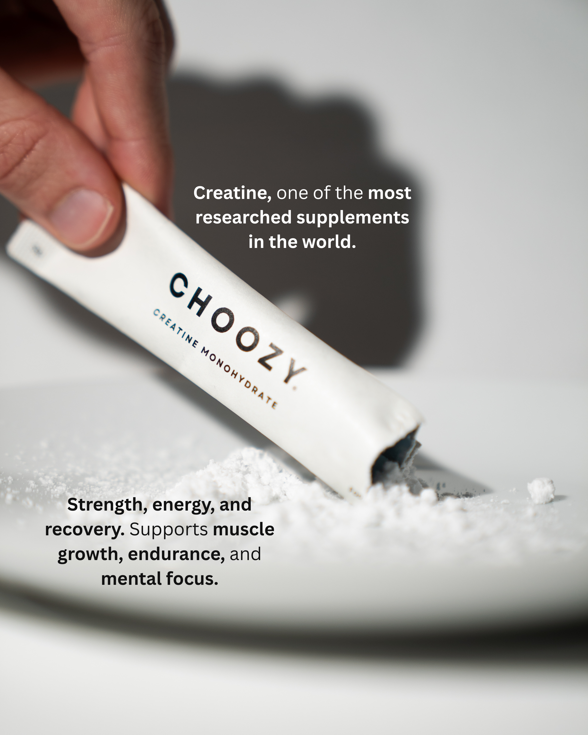 Premium Creatine Monohydrate Sachets (30 Pack)