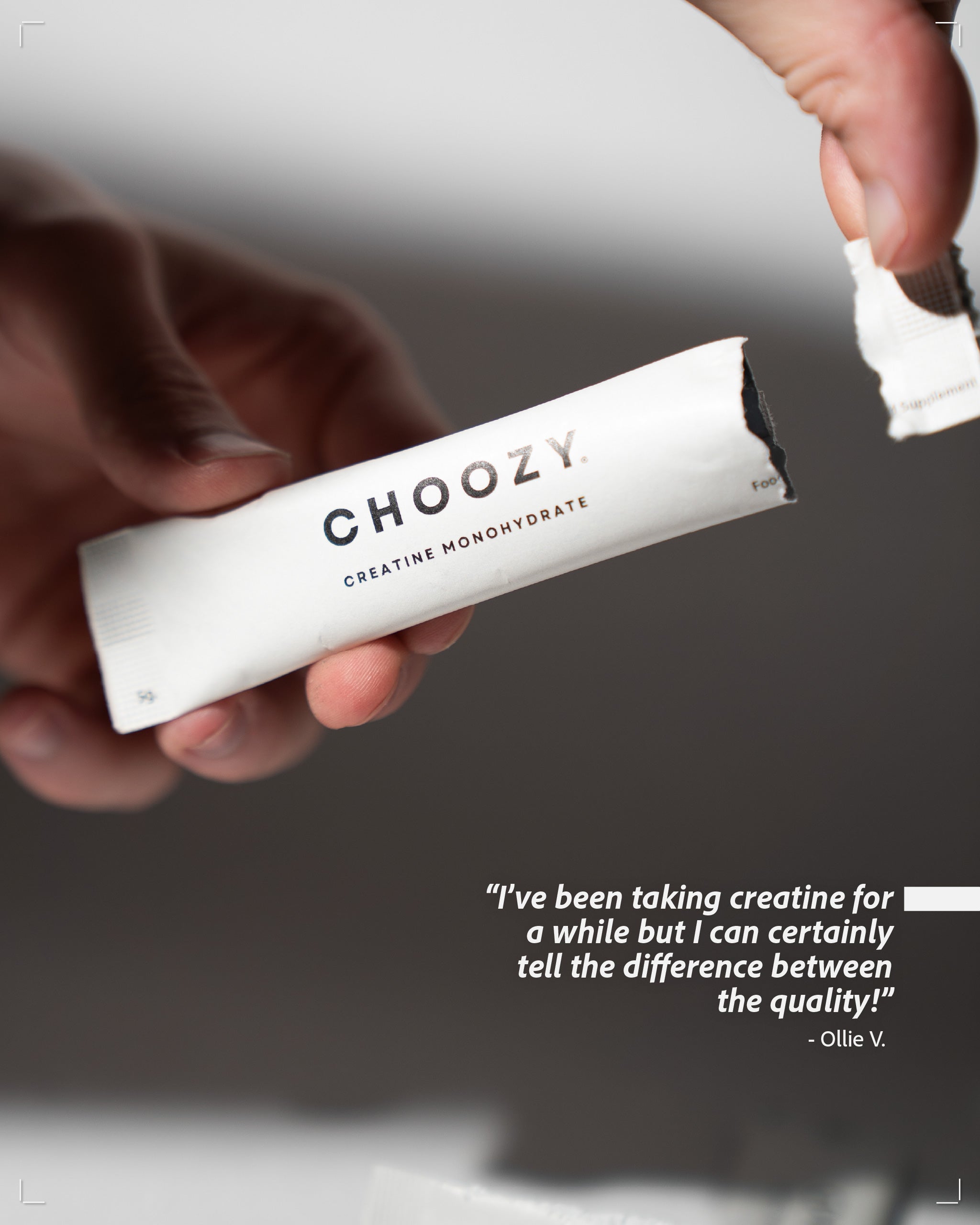 Premium Creatine Monohydrate Sachets
