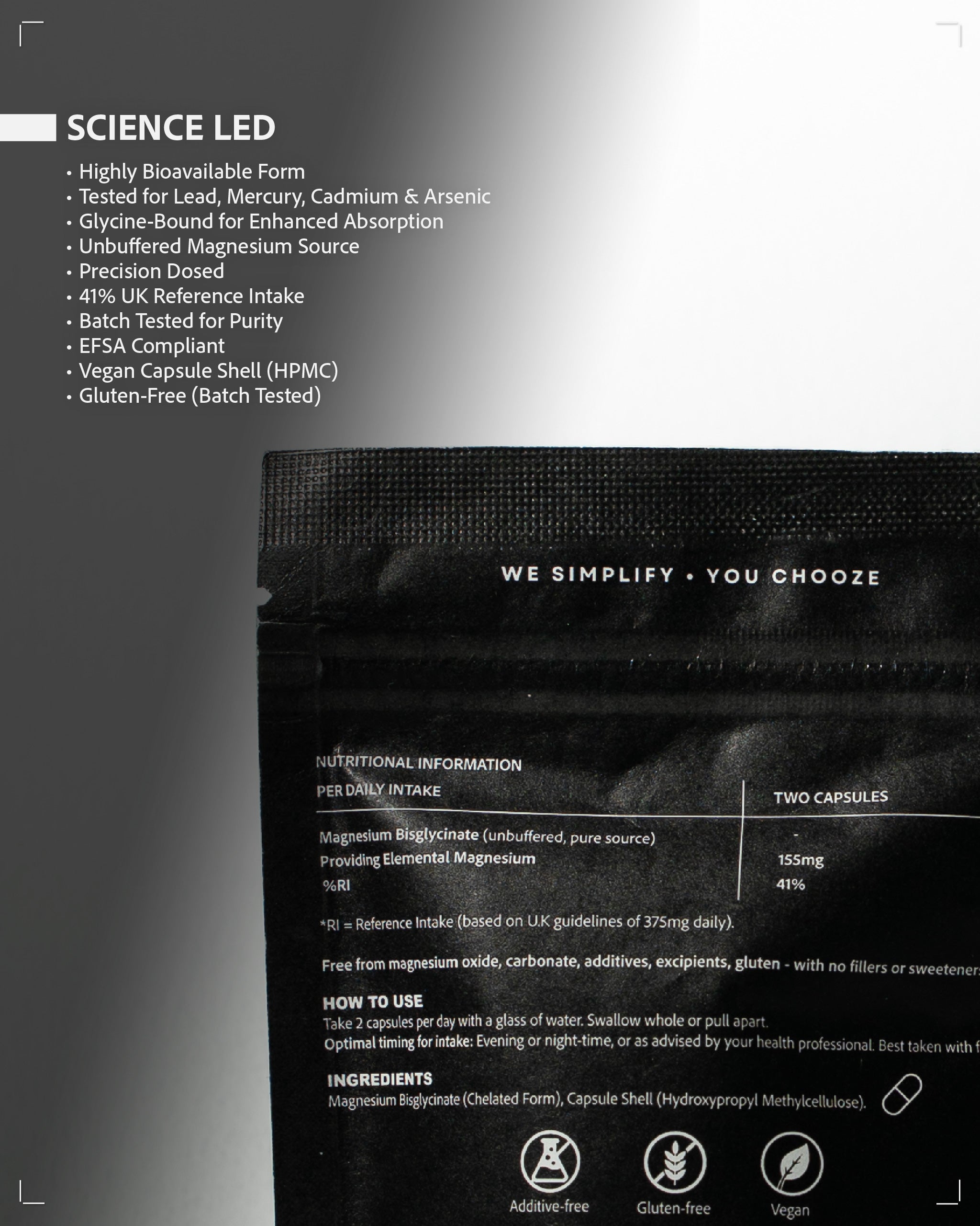 Magnesium Glycinate Starter Bundle (2 Pouches)