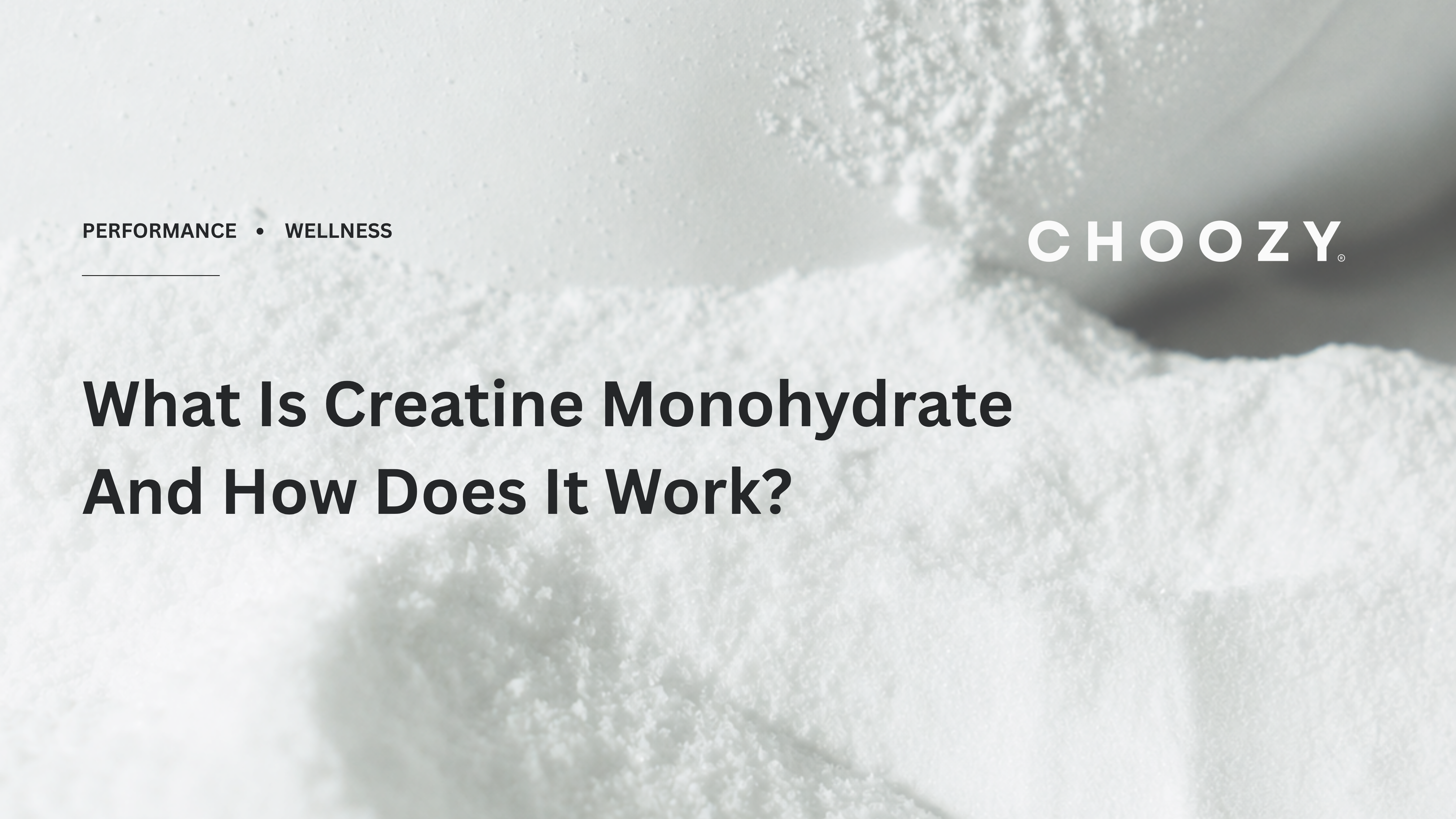 What Is Creatine Monohydrate and How Does It Actually Work?