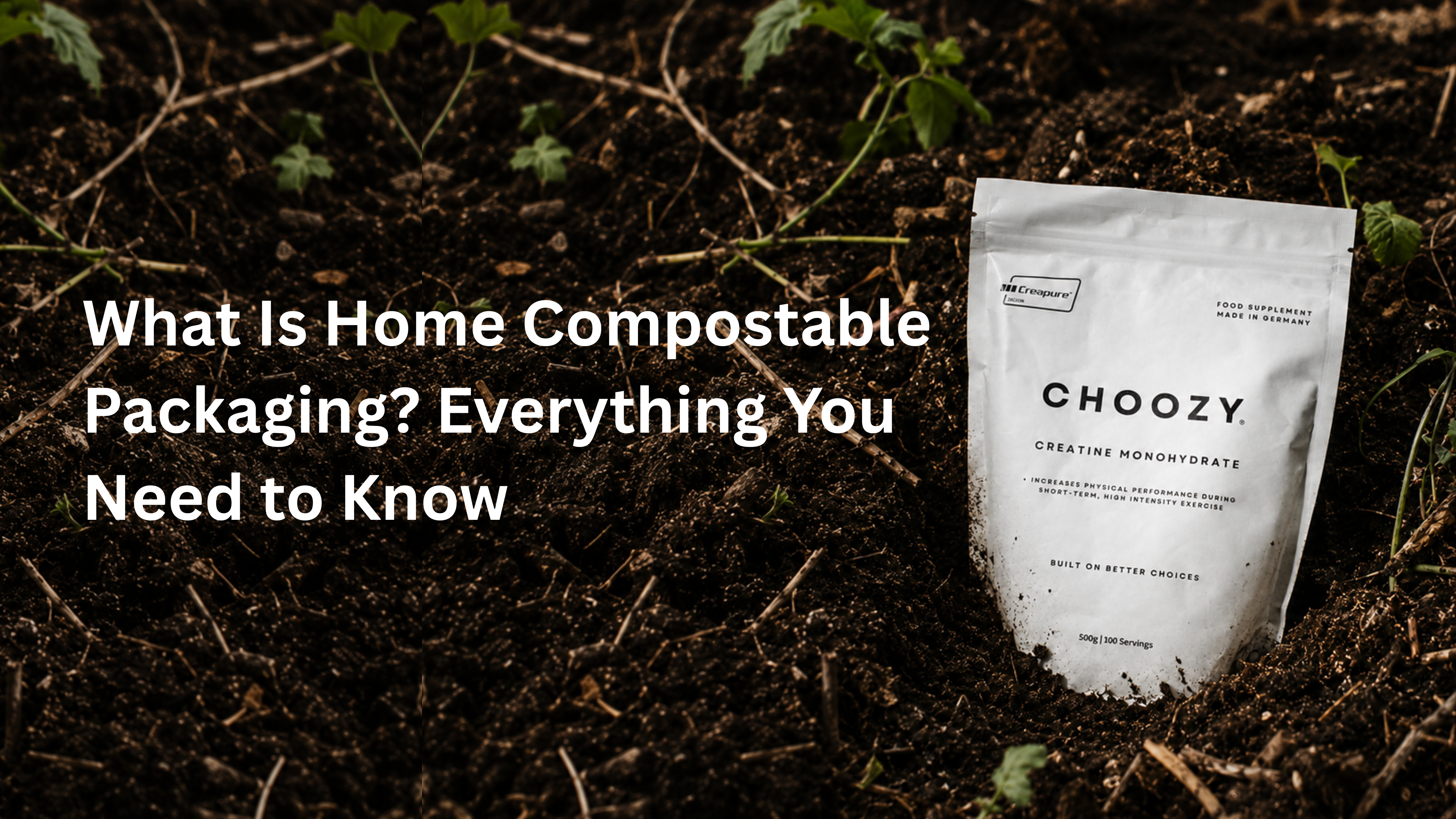 What Is Home Compostable Packaging? Everything You Need to Know