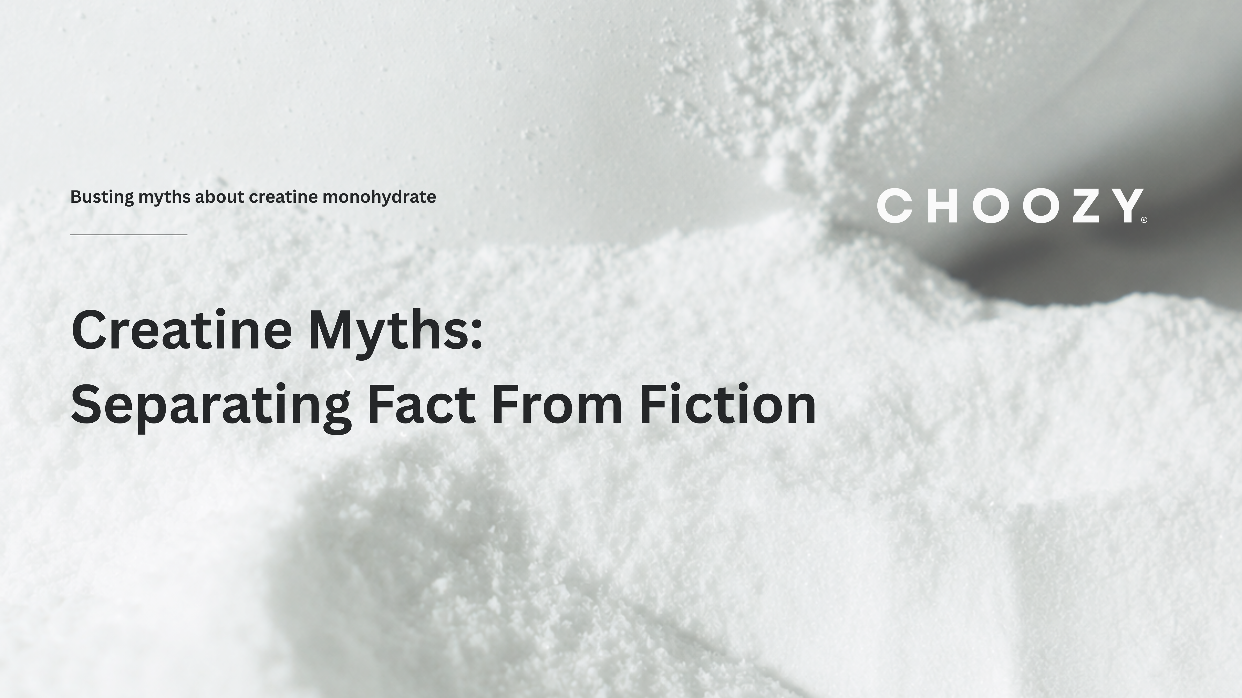 Creatine Myths: Separating Fact From Fiction