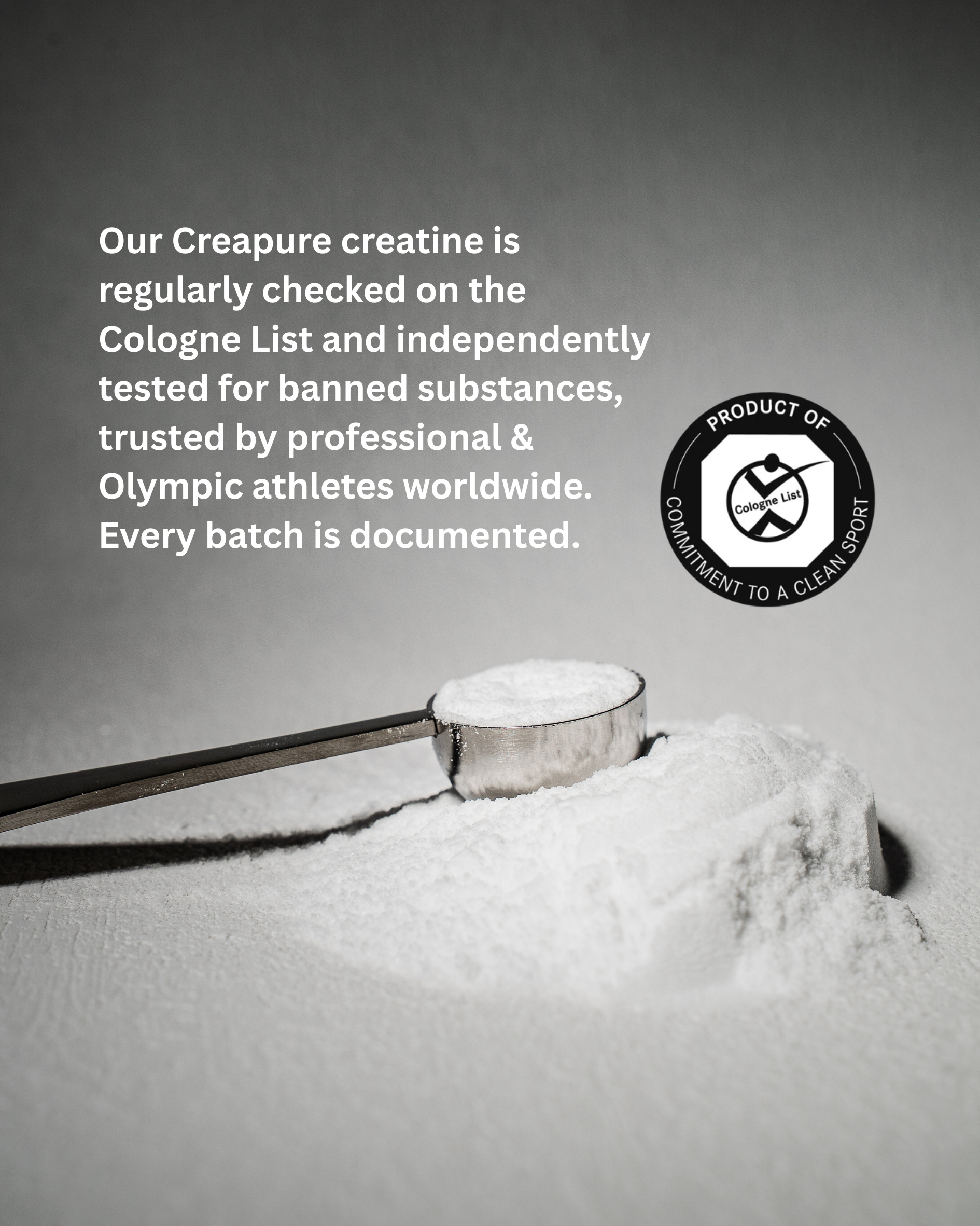 Elite Creatine Monohydrate Creapure® 30-Pack Sachets