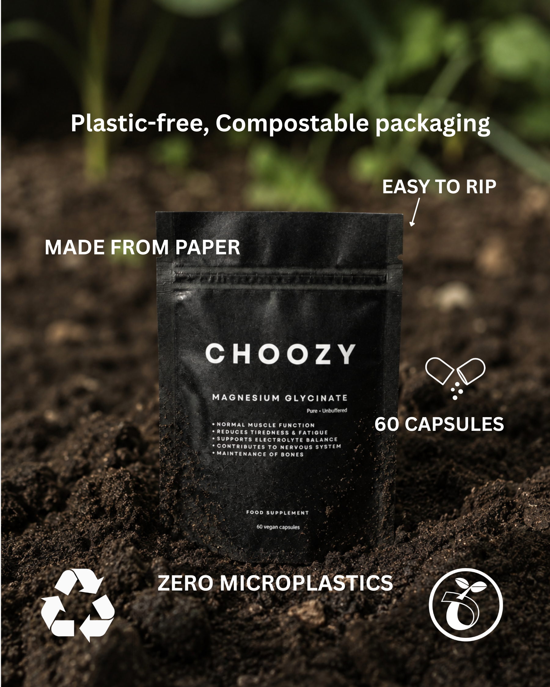 Magnesium Glycinate Starter Bundle (2 Pouches)