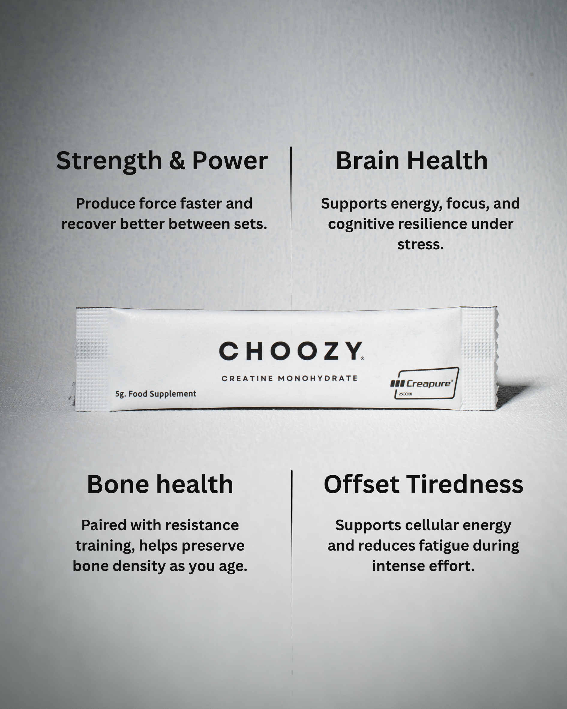 Elite Creatine Monohydrate Creapure® Sachets