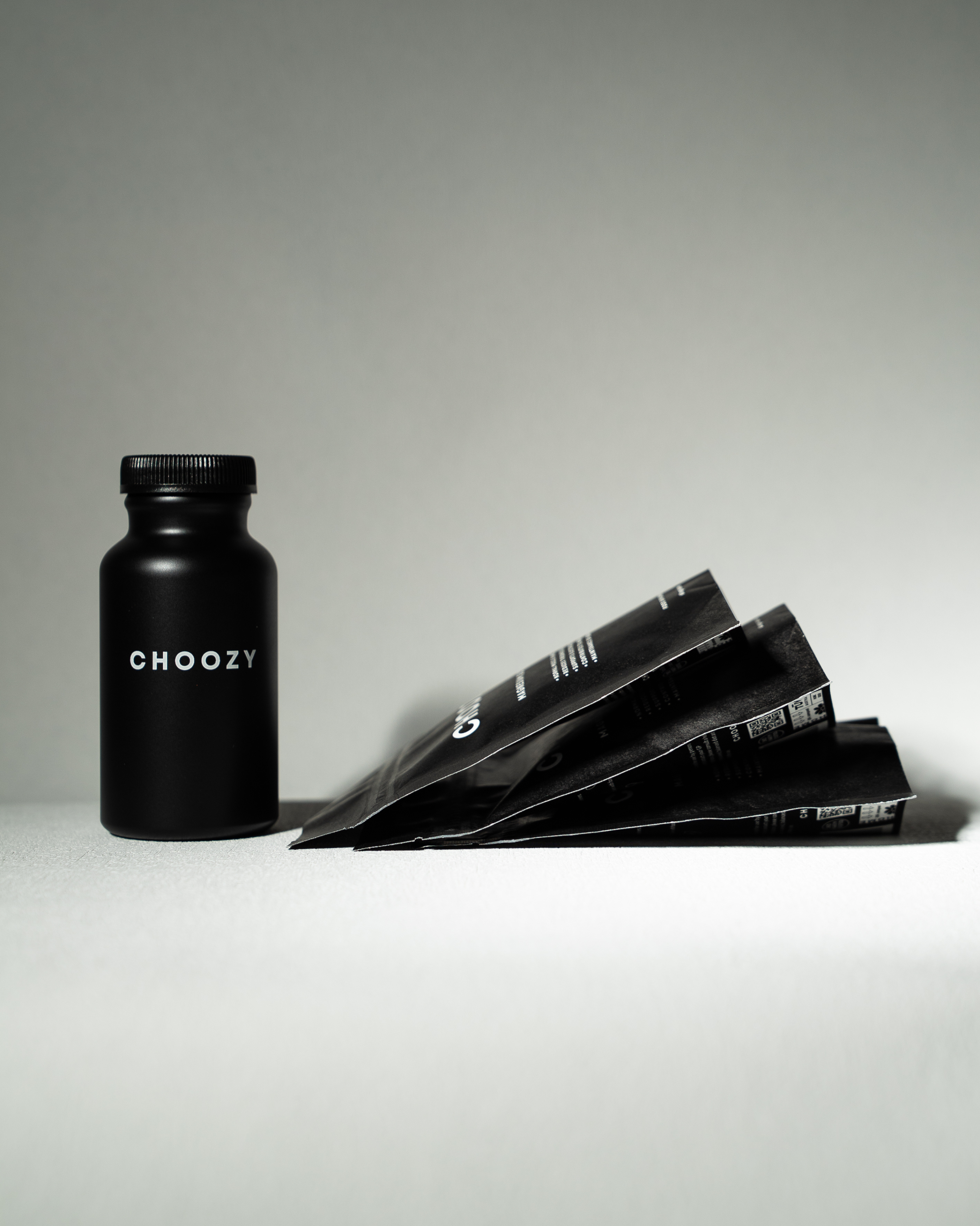 Magnesium Glycinate Bundle (3 Pouches & Bottle)