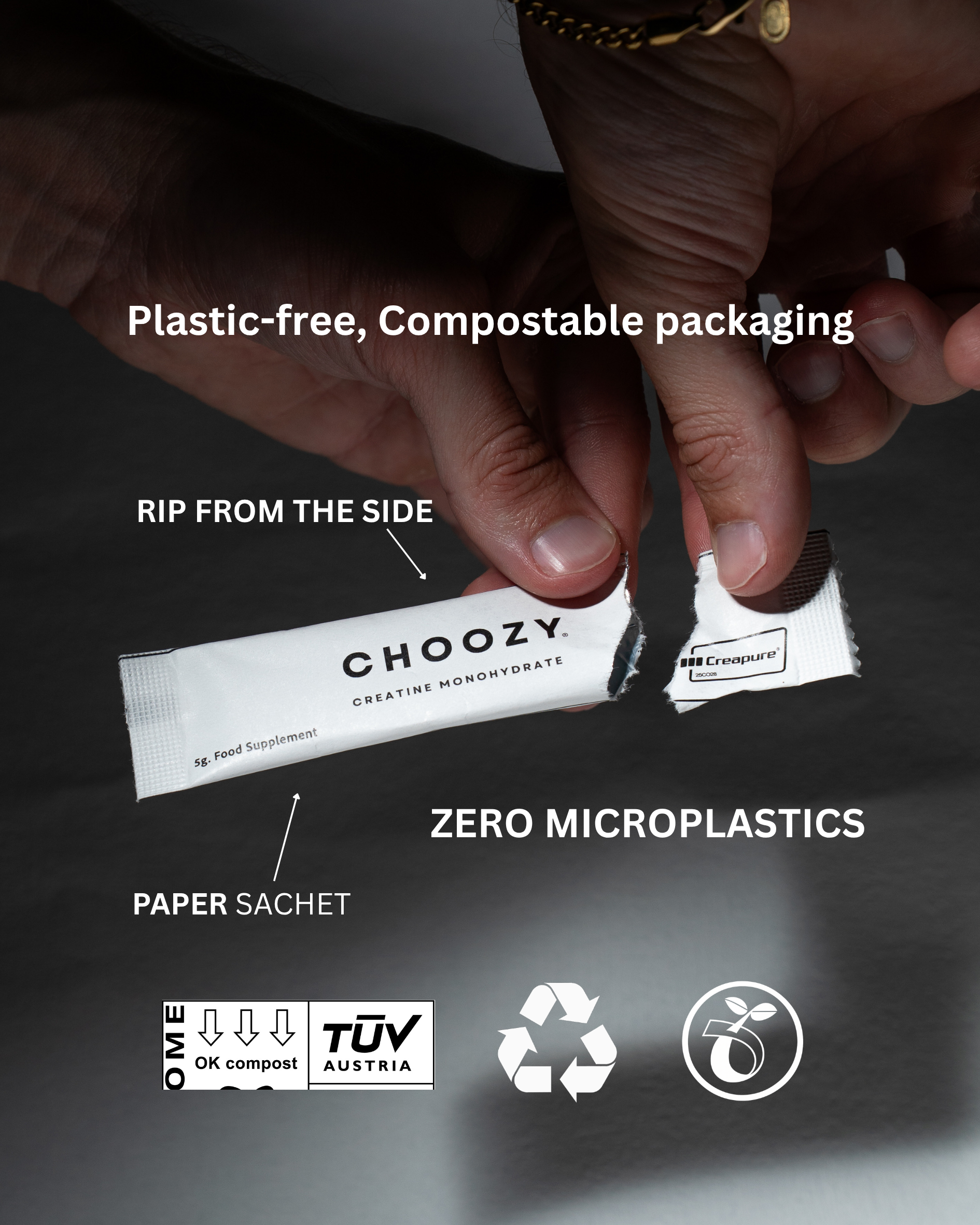 Elite Creatine Monohydrate Creapure® Sachets
