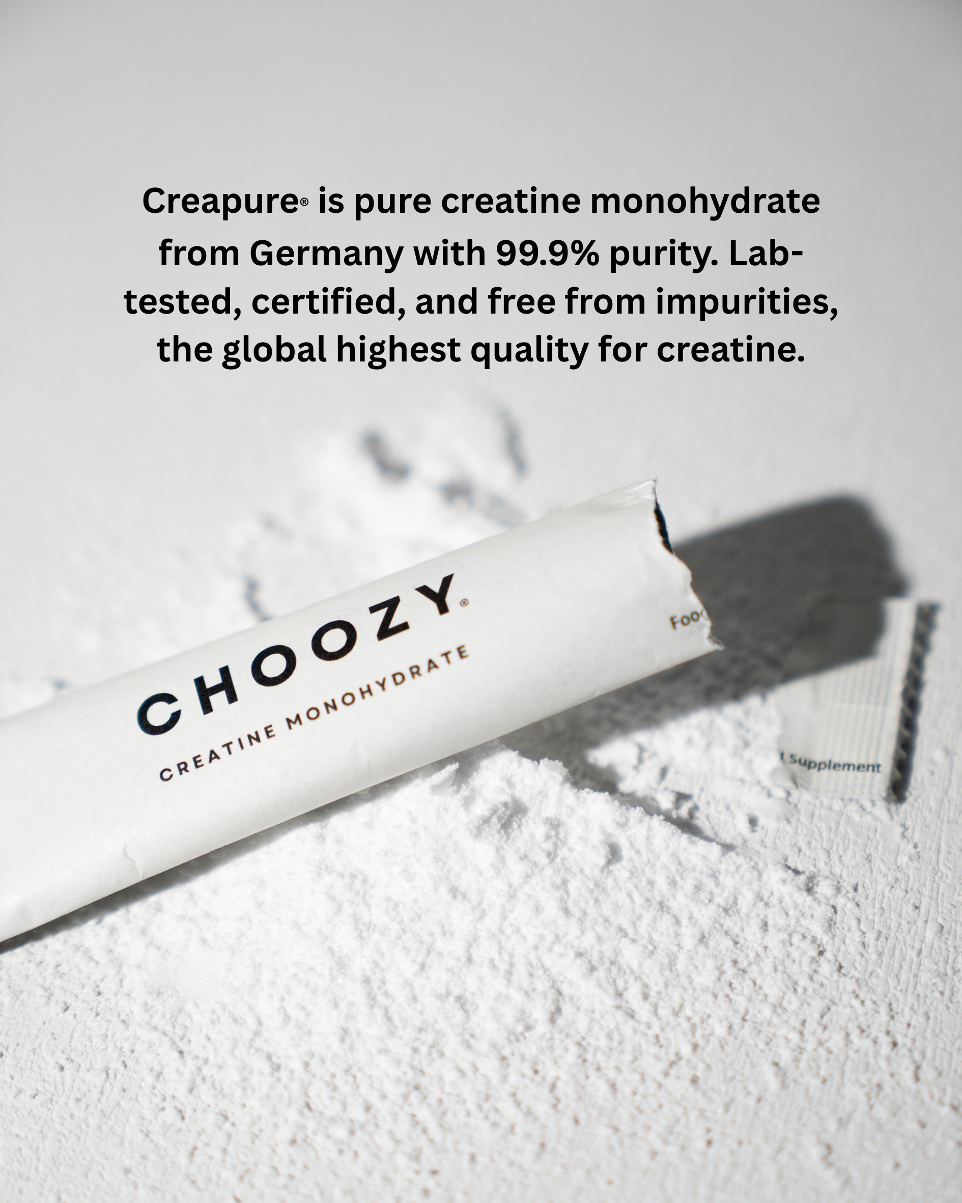 Elite Creatine Monohydrate Creapure® 30-Pack Sachets