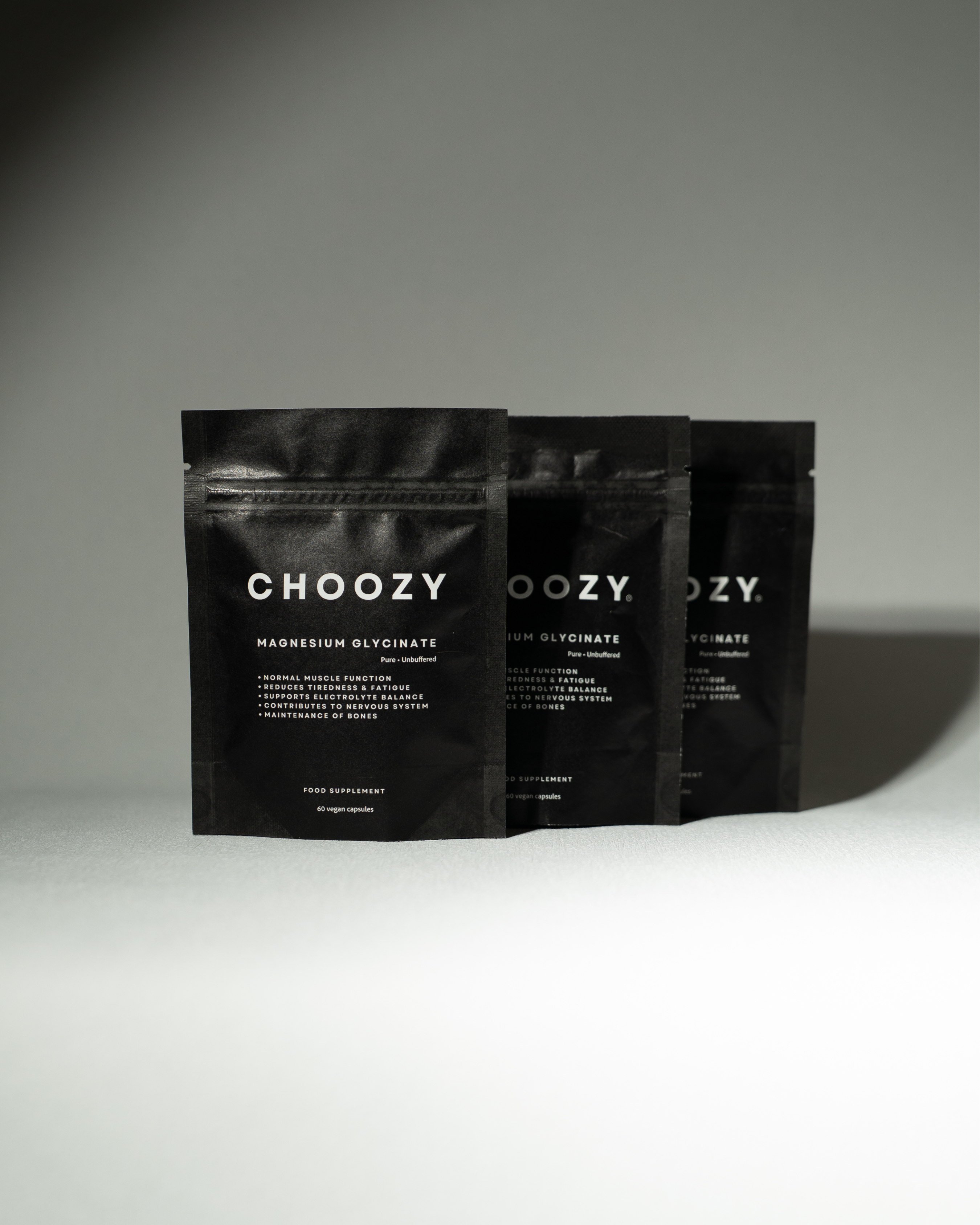 Magnesium Glycinate Bundle (3 pouches)