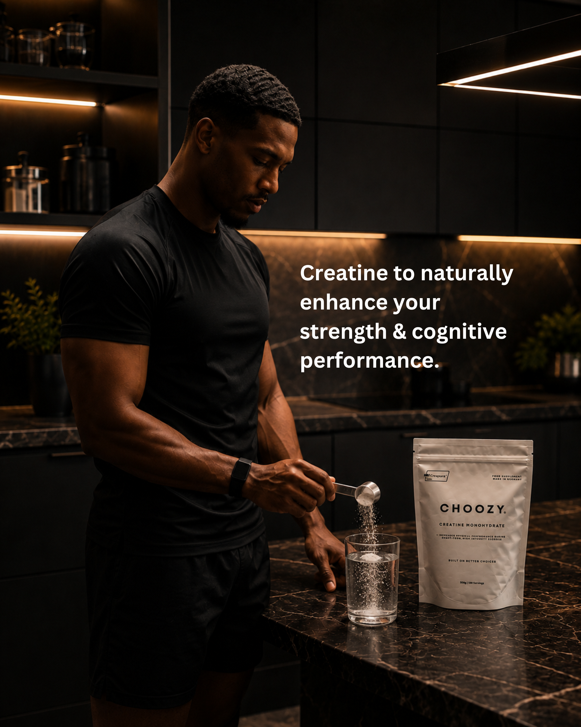 Elite Creapure® Creatine Monohydrate 500g Pouch