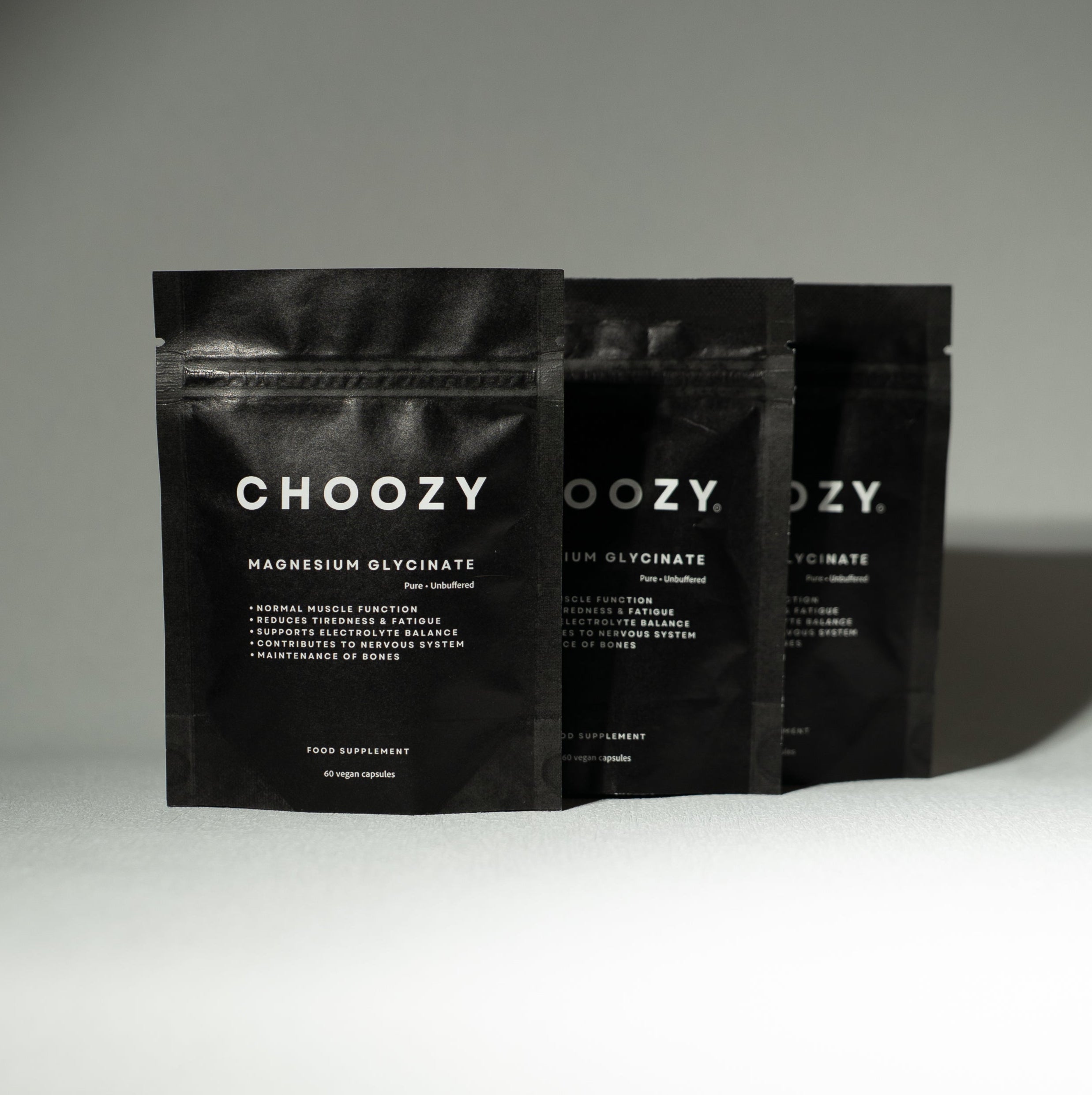 Magnesium Glycinate Bundle (3 x pouches)