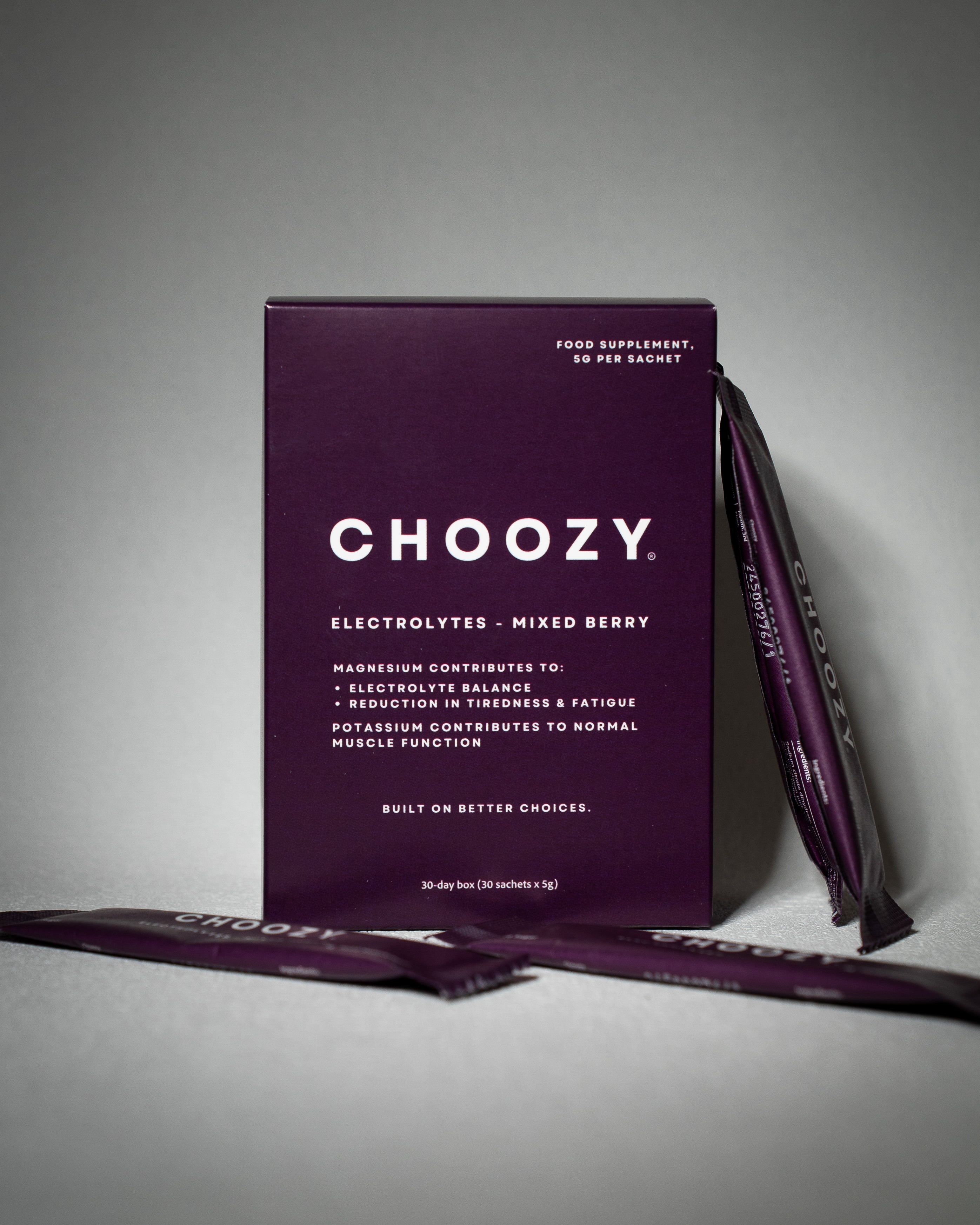 Electrolyte Sachets - Mixed Berry