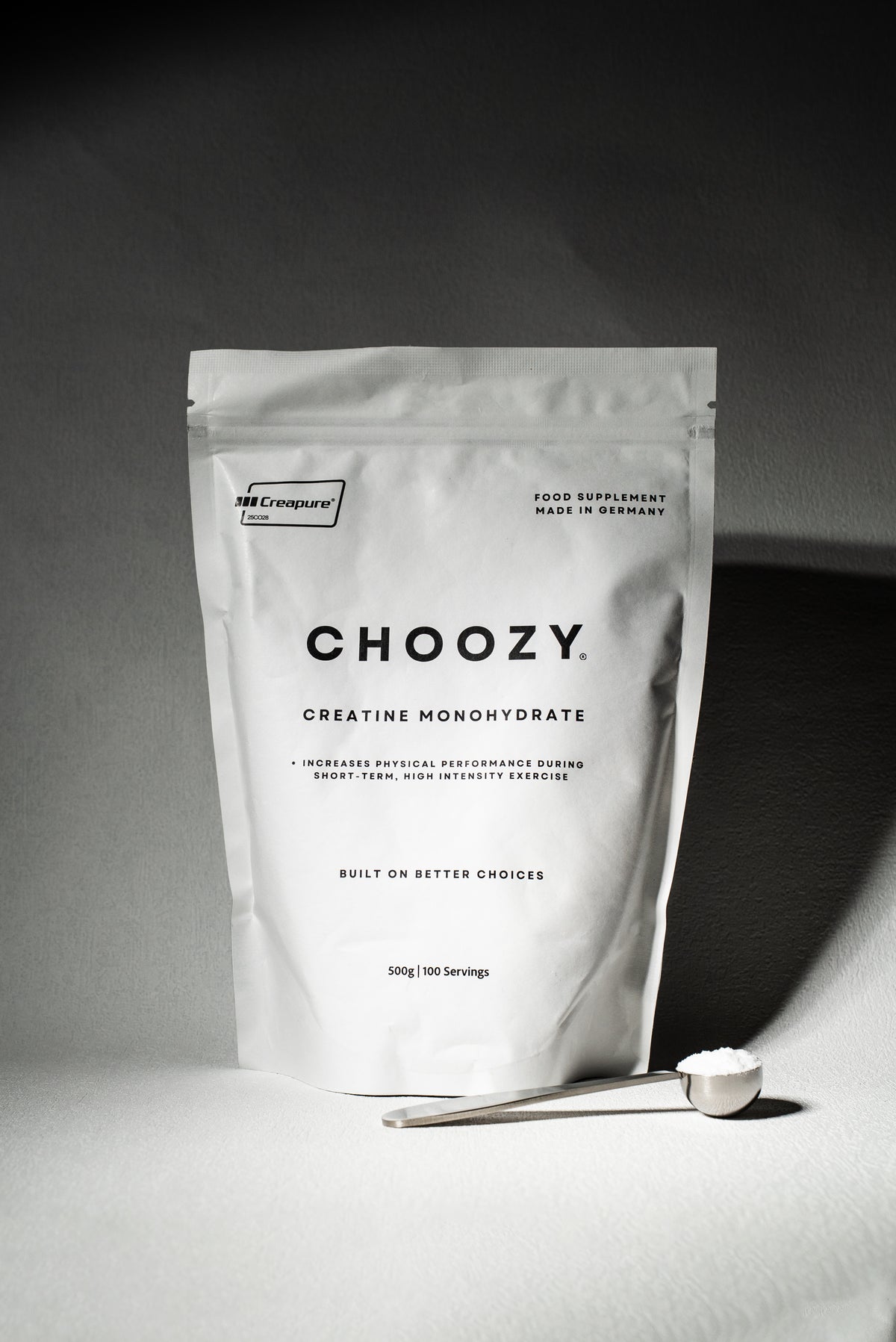 Creapure Creatine Monohydrate 500g Powder