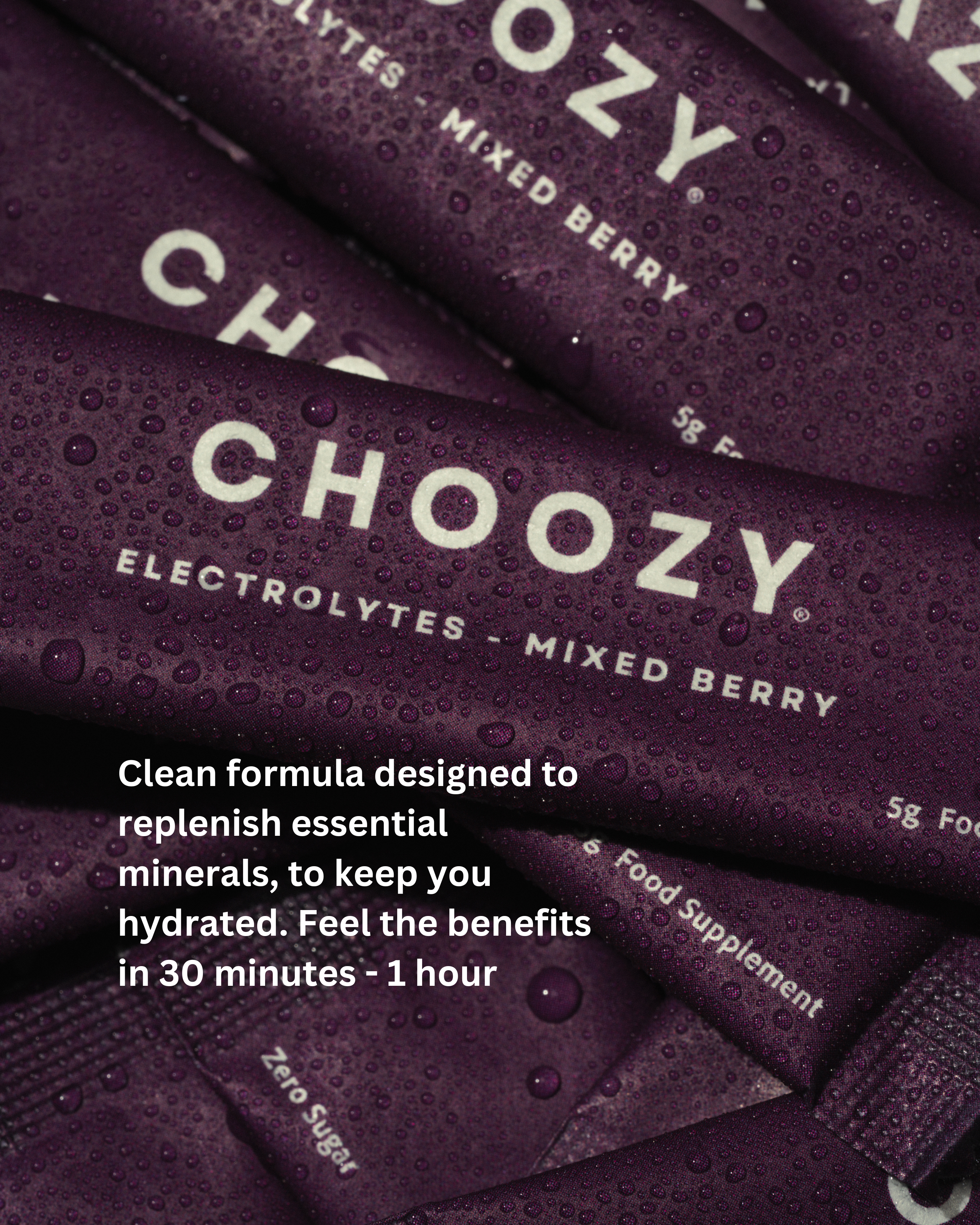 Electrolyte Sachets - Mixed Berry