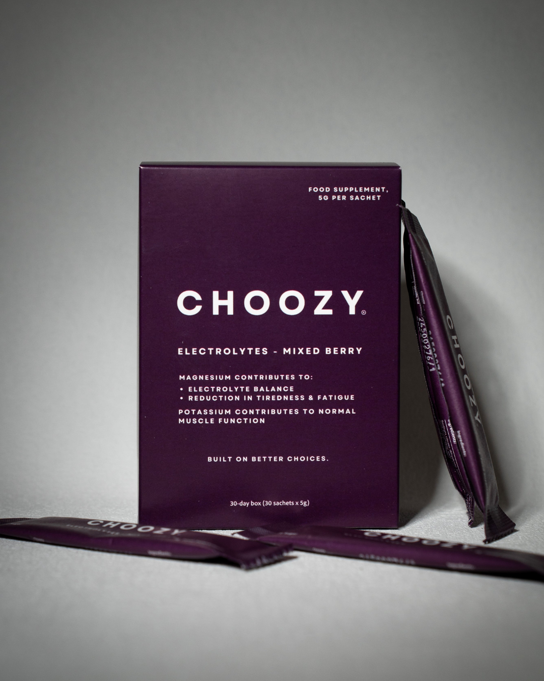 Electrolyte Sachets - Mixed Berry