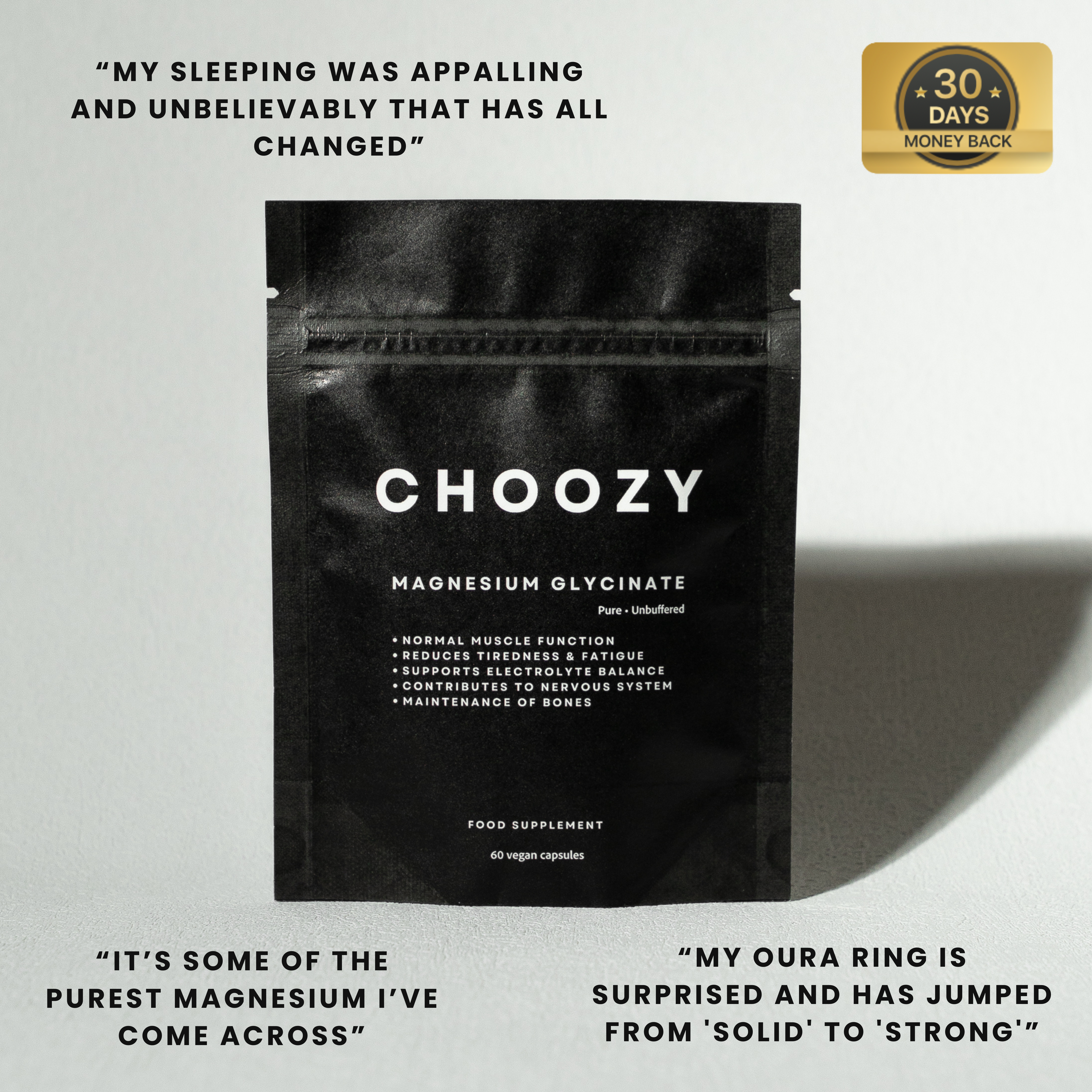 Magnesium Glycinate (PURE)