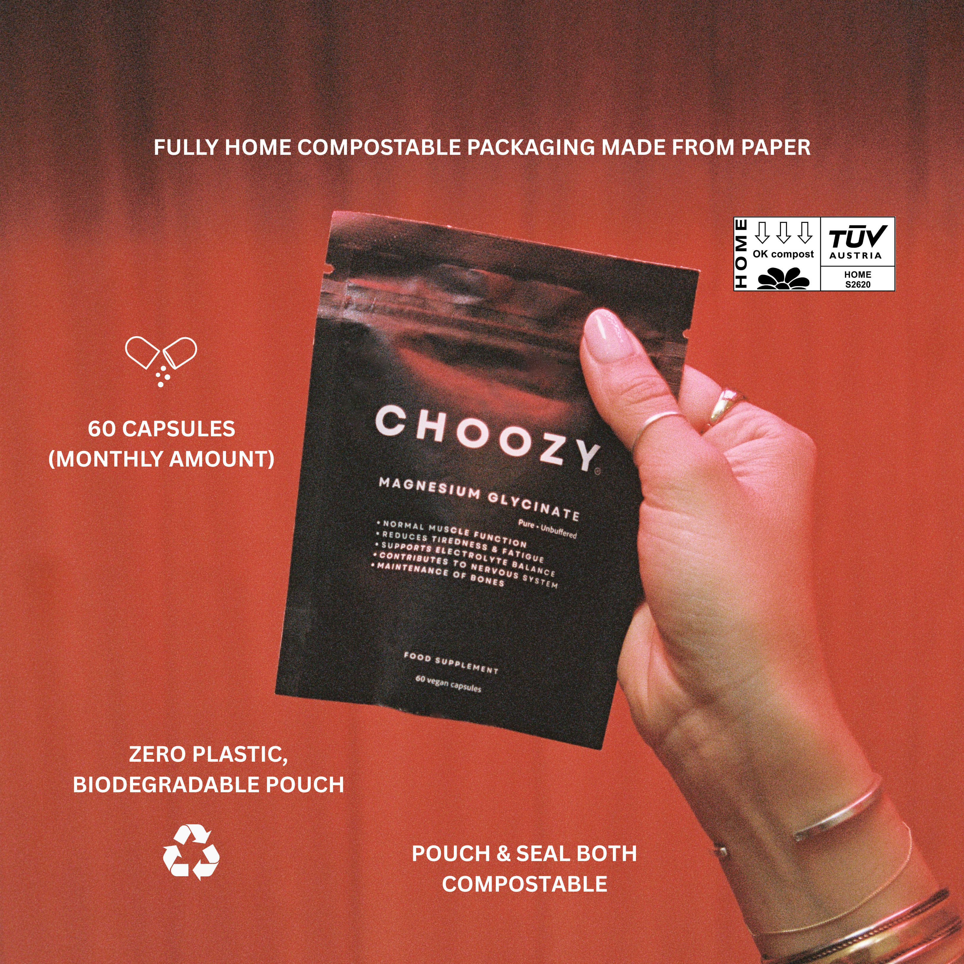 Magnesium Glycinate (PURE)