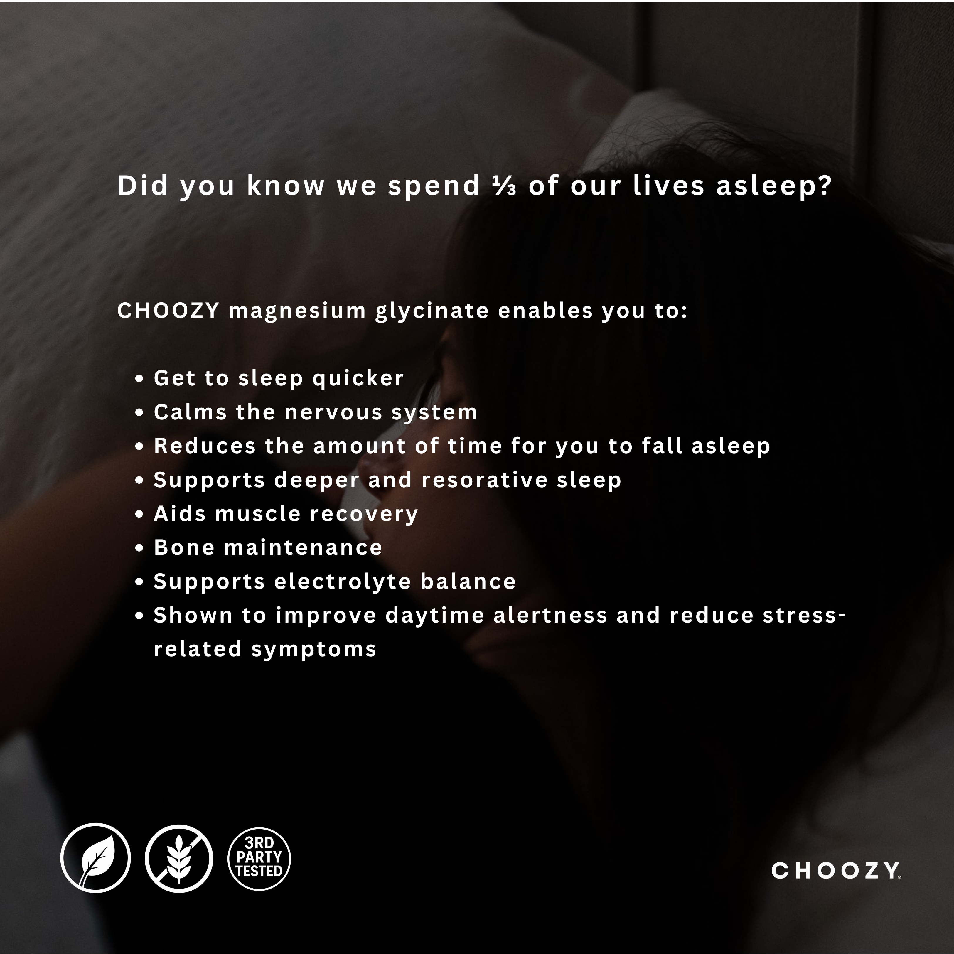 Magnesium Glycinate (PURE)