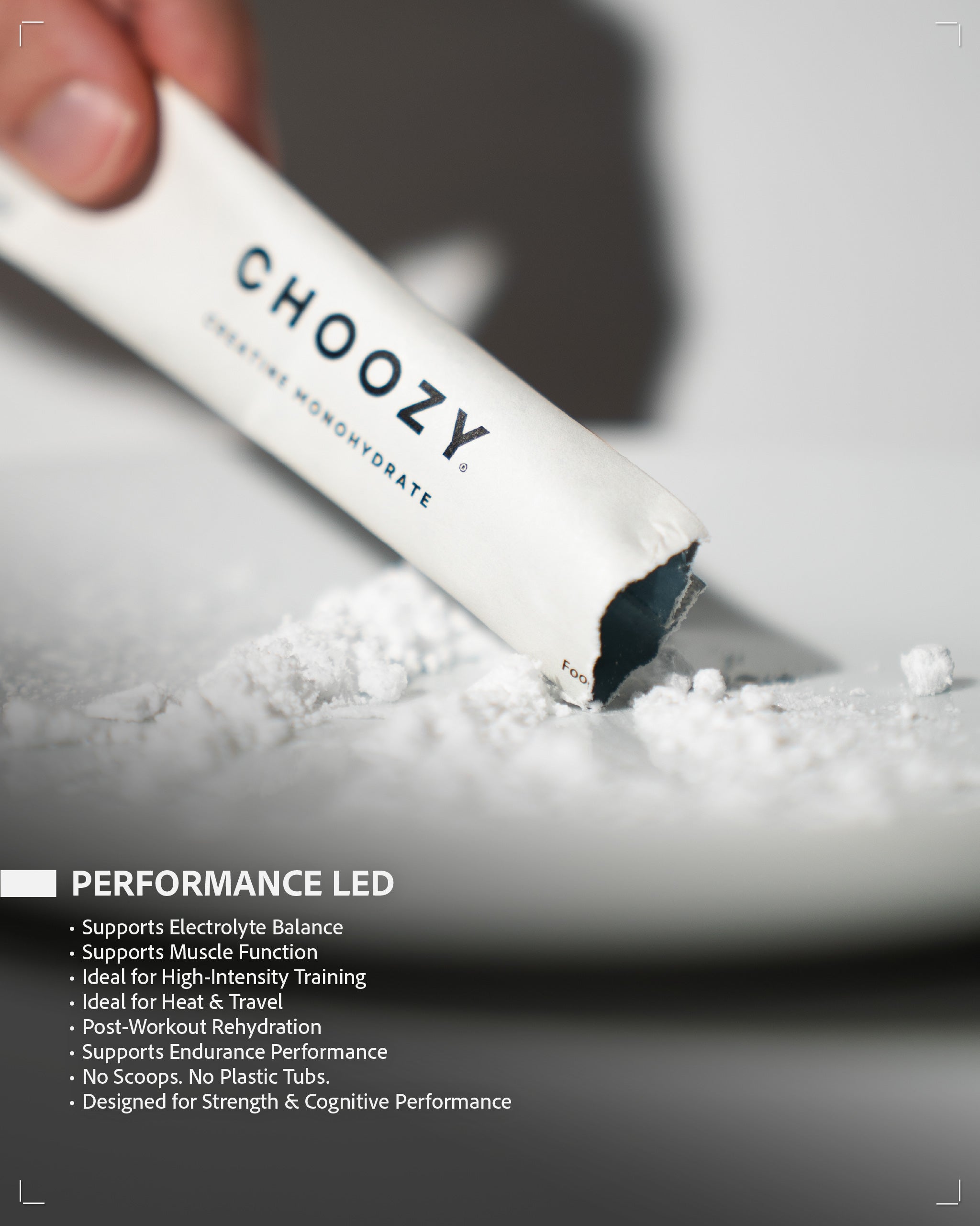 Premium Creatine Monohydrate Sachets