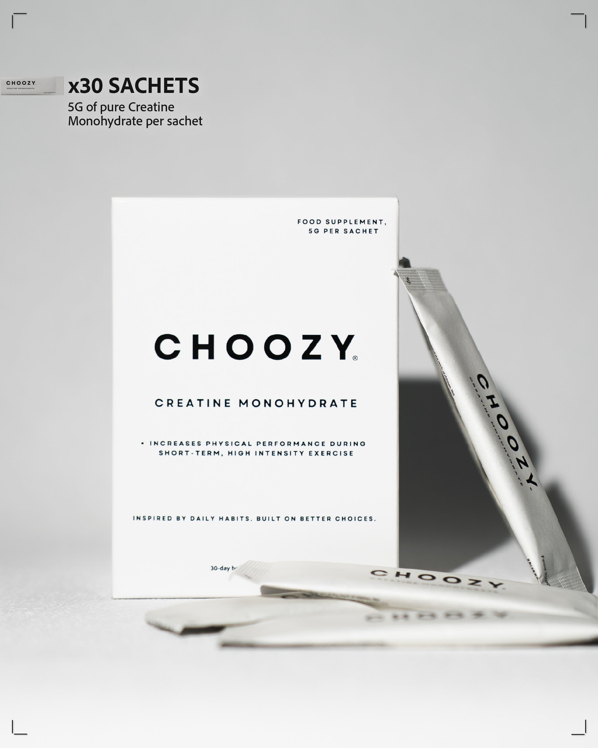 Premium Creatine Monohydrate Sachets